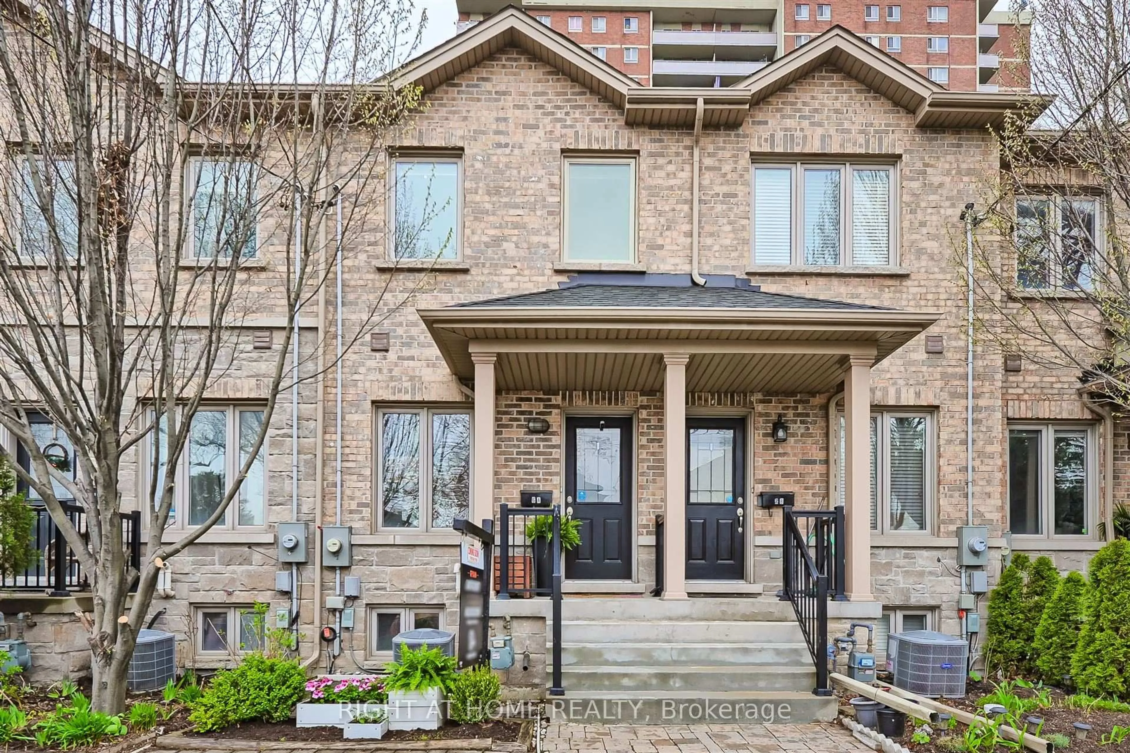 Home with brick exterior material, street for 6A Tedder St, Toronto Ontario M6M 0A6