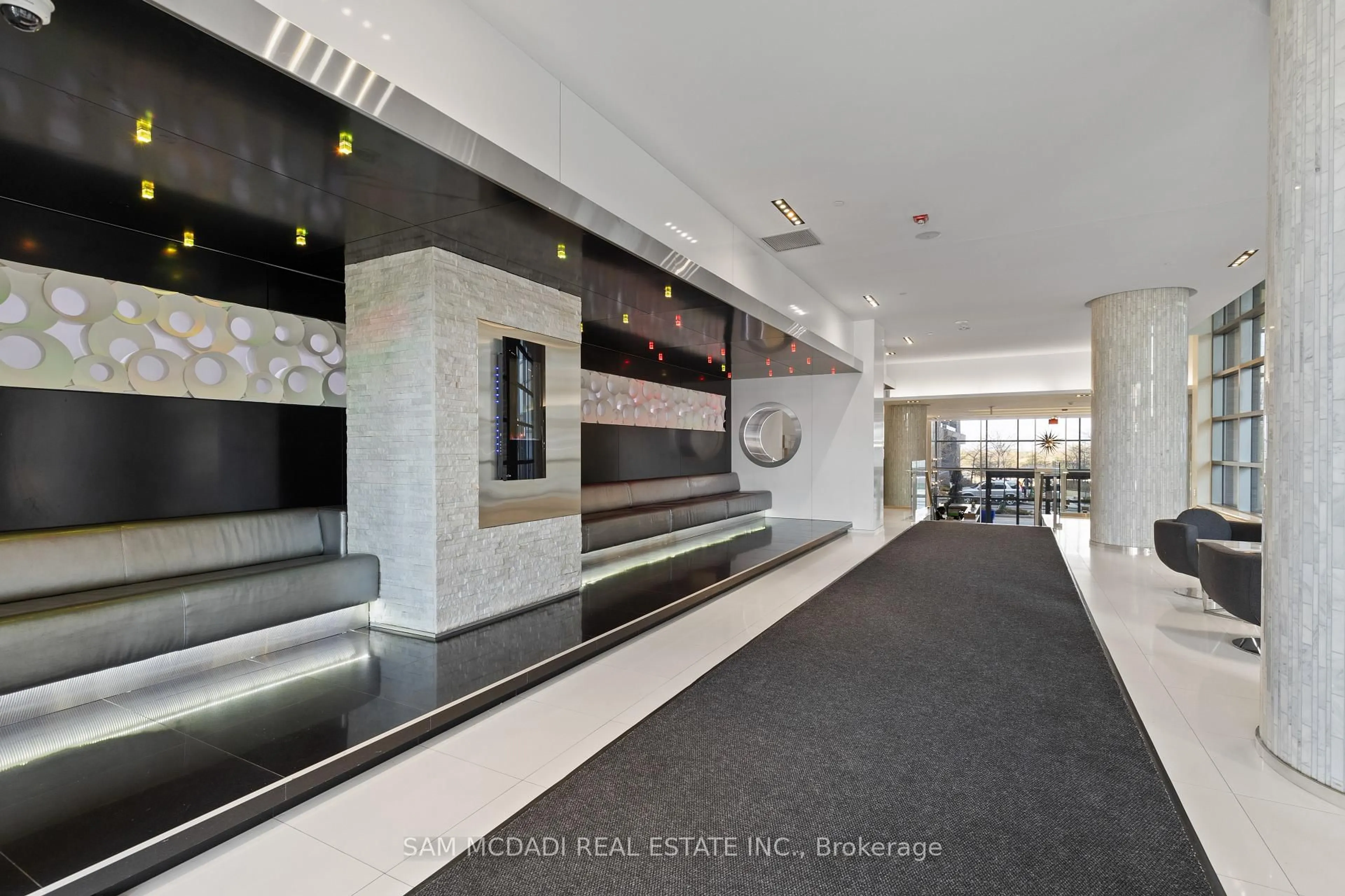Lobby for 56 Annie Craig Dr #2101, Toronto Ontario M8V 0C8