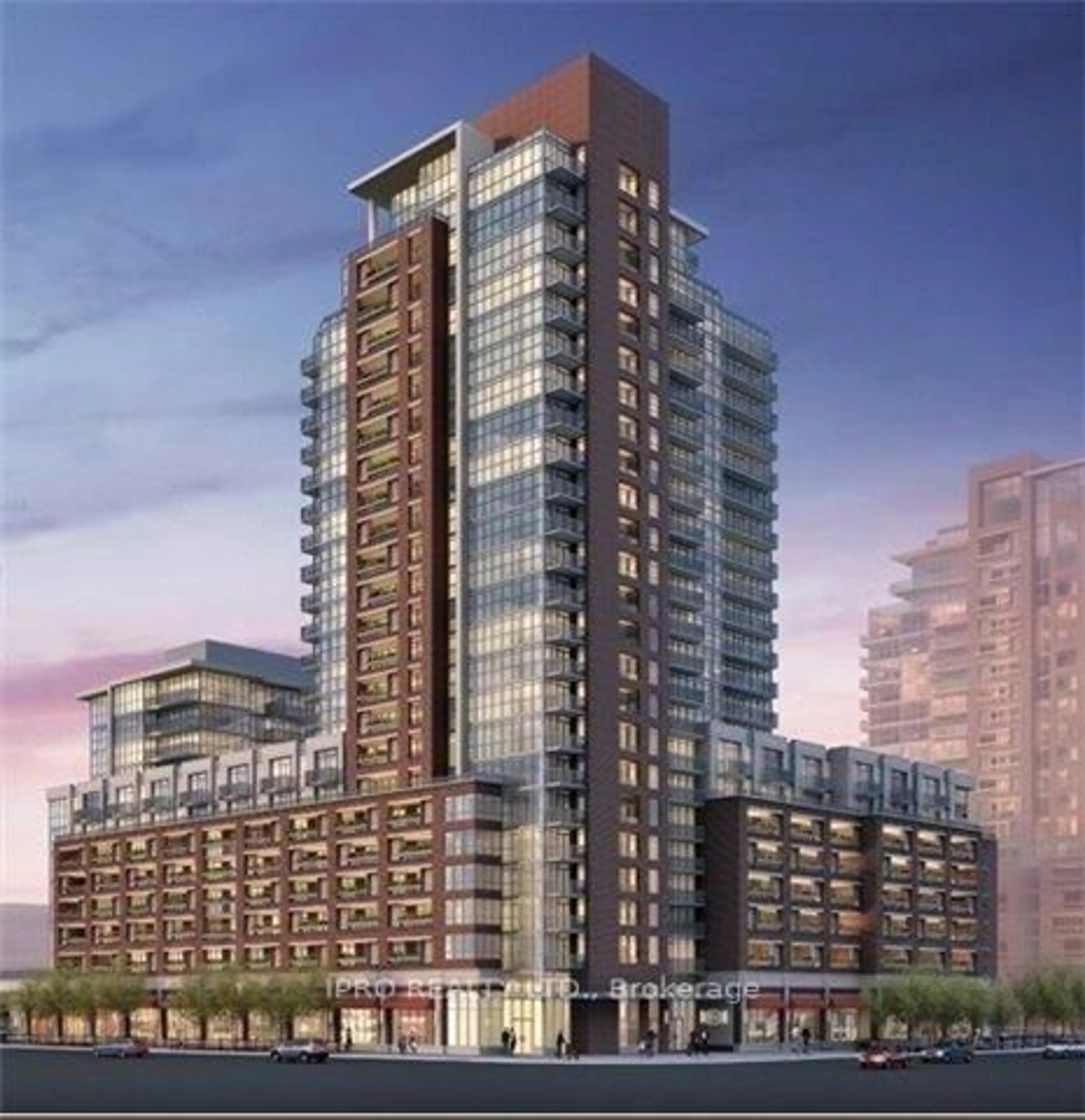 Indoor foyer for 830 Lawrence Ave #525, Toronto Ontario M6A 0B6