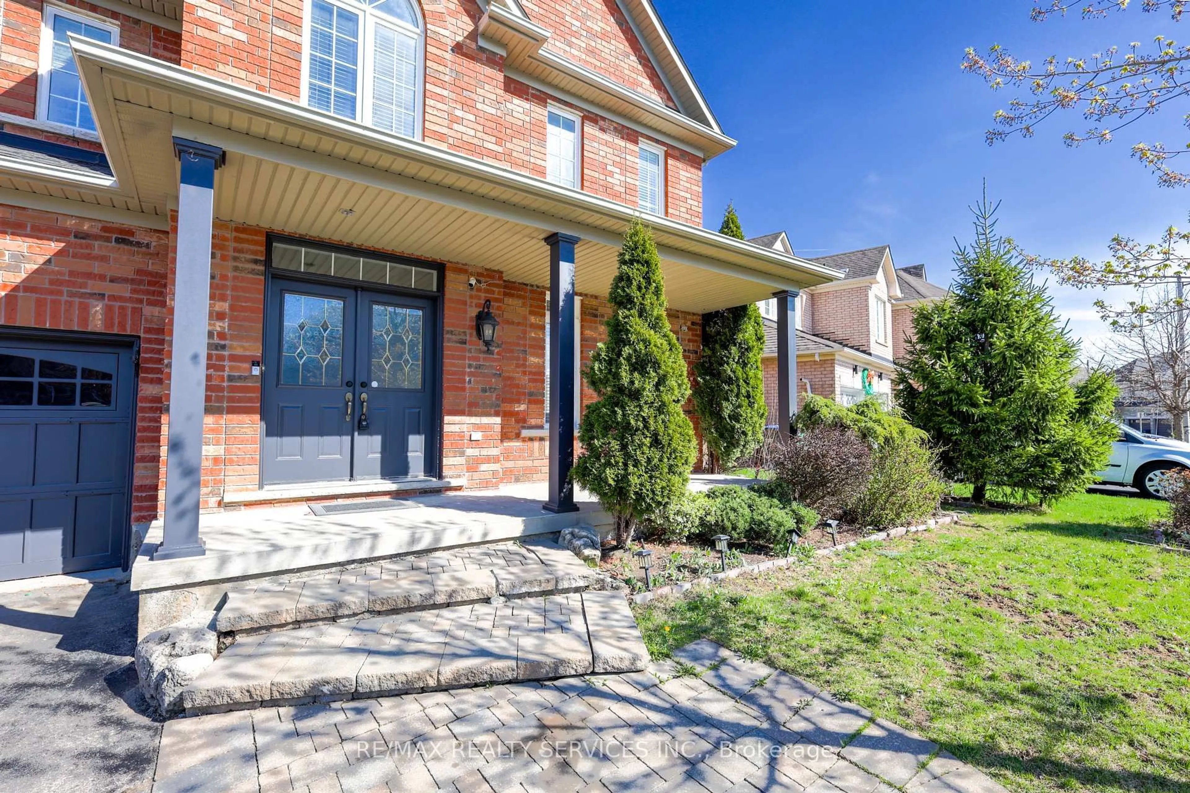 Home with brick exterior material, street for 33 Leparc Rd, Brampton Ontario L6P 2W9