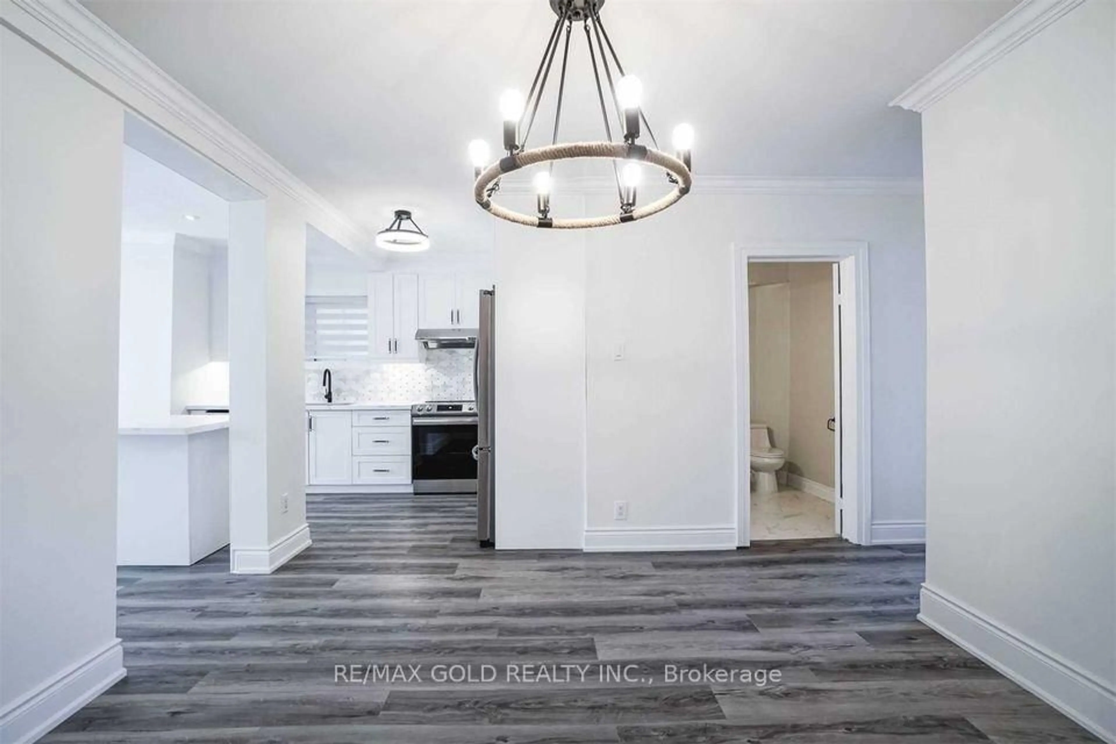 Open concept kitchen, unknown for 4 Adamson St, Halton Hills Ontario L0P 0A2