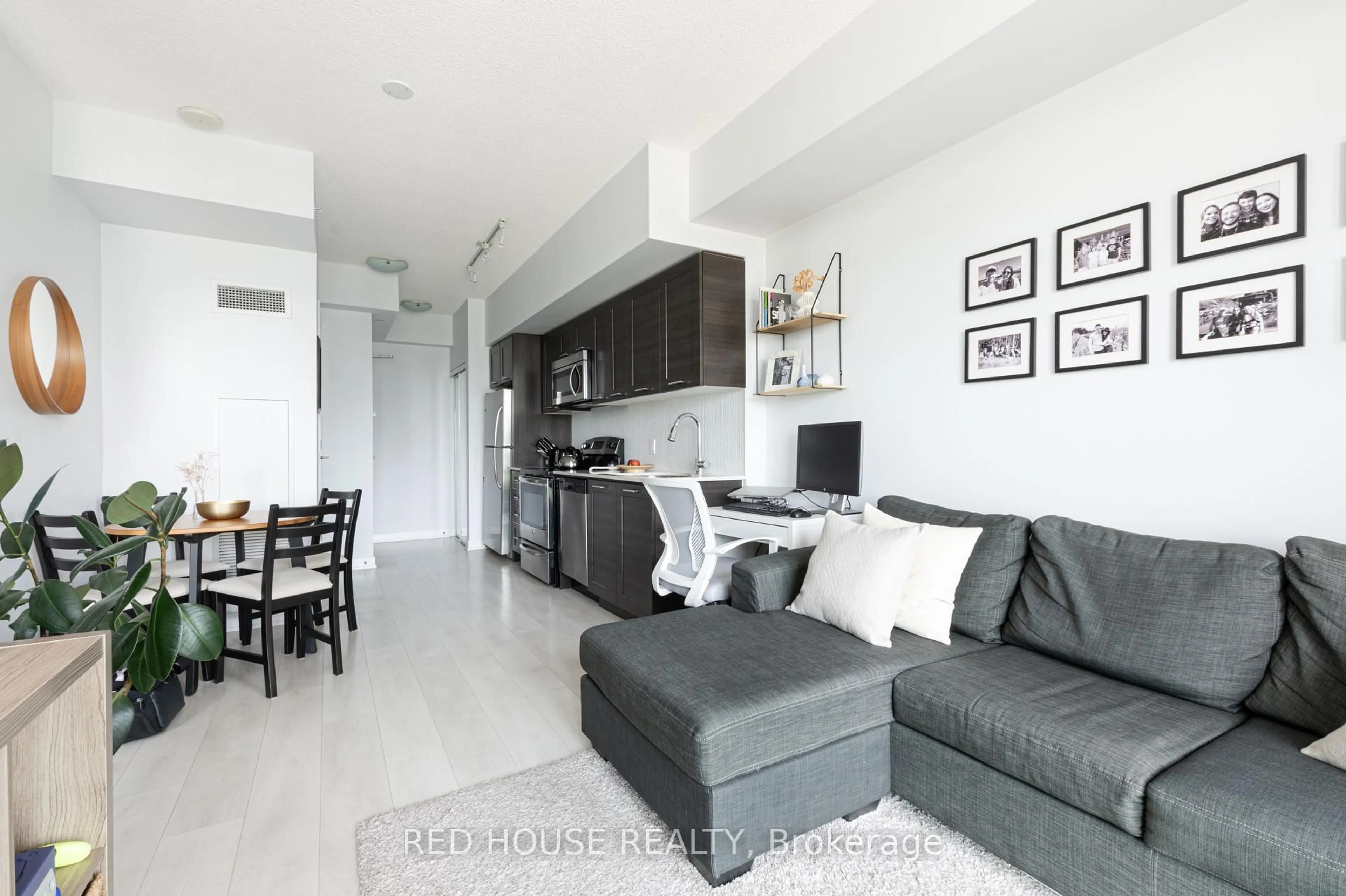 Living room with furniture, unknown for 2200 Lakeshore Blvd #2506, Toronto Ontario M8V 1A4