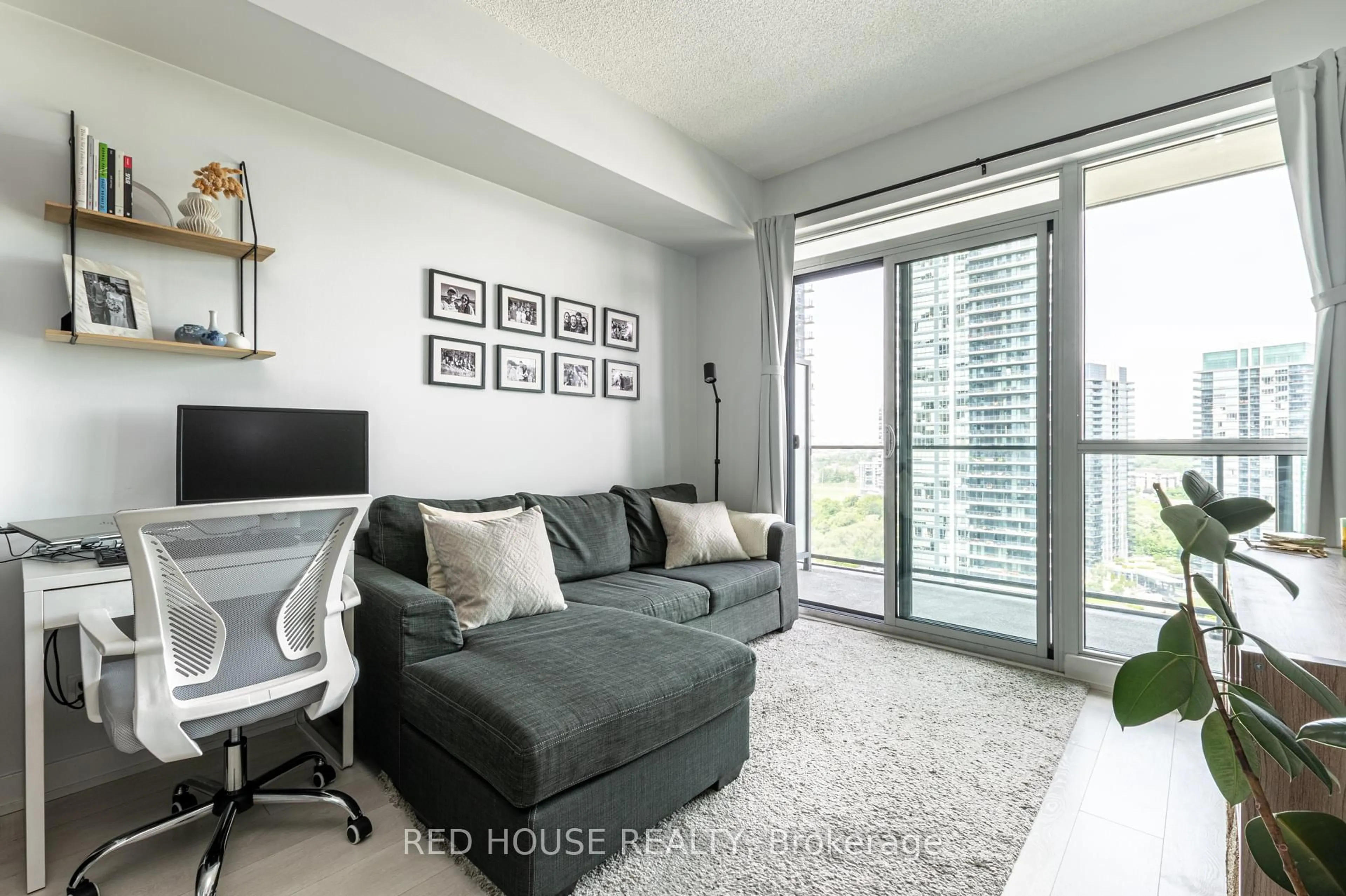 Living room with furniture, unknown for 2200 Lakeshore Blvd #2506, Toronto Ontario M8V 1A4