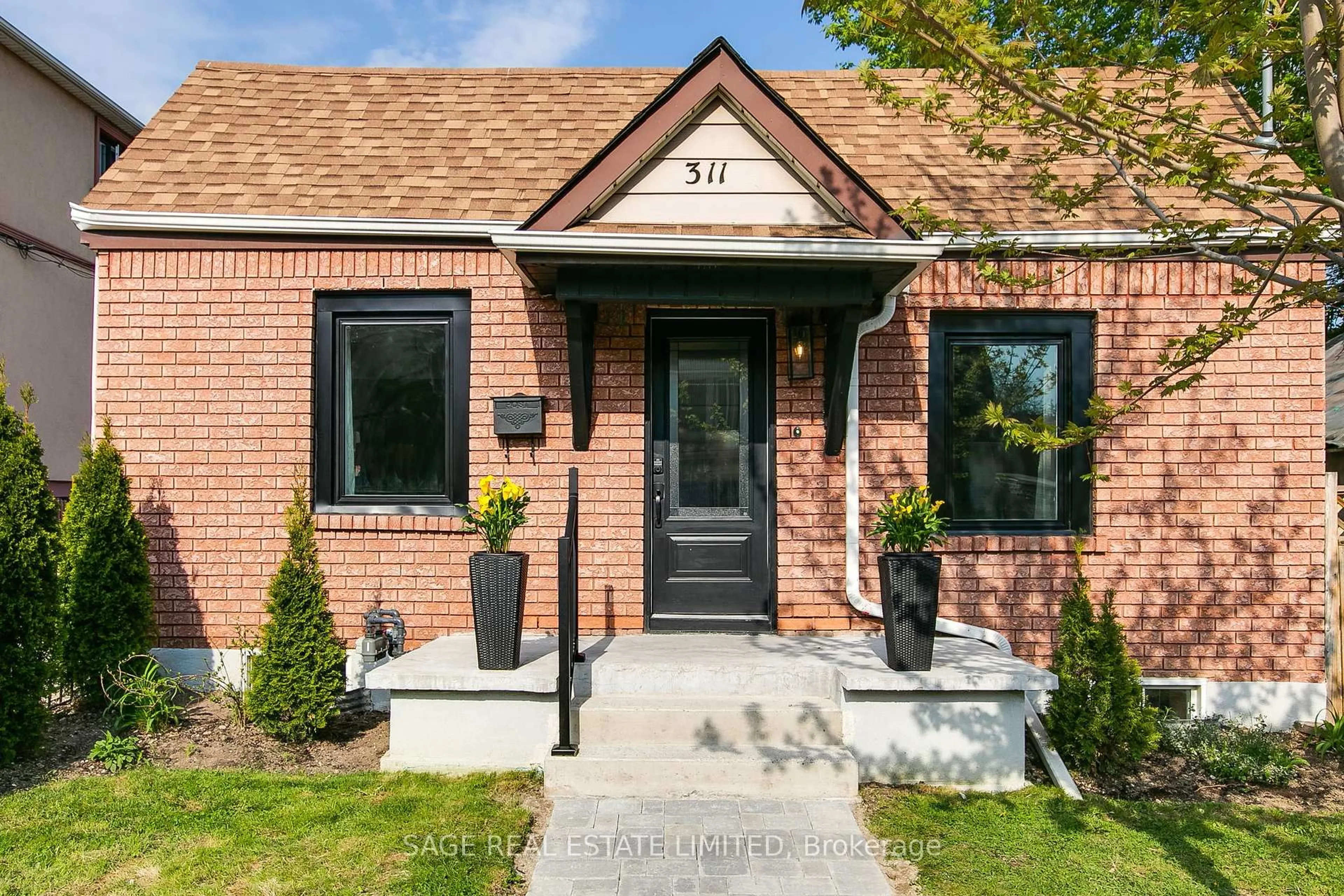 Home with brick exterior material, street for 311 Nairn Ave, Toronto Ontario M6E 4H9