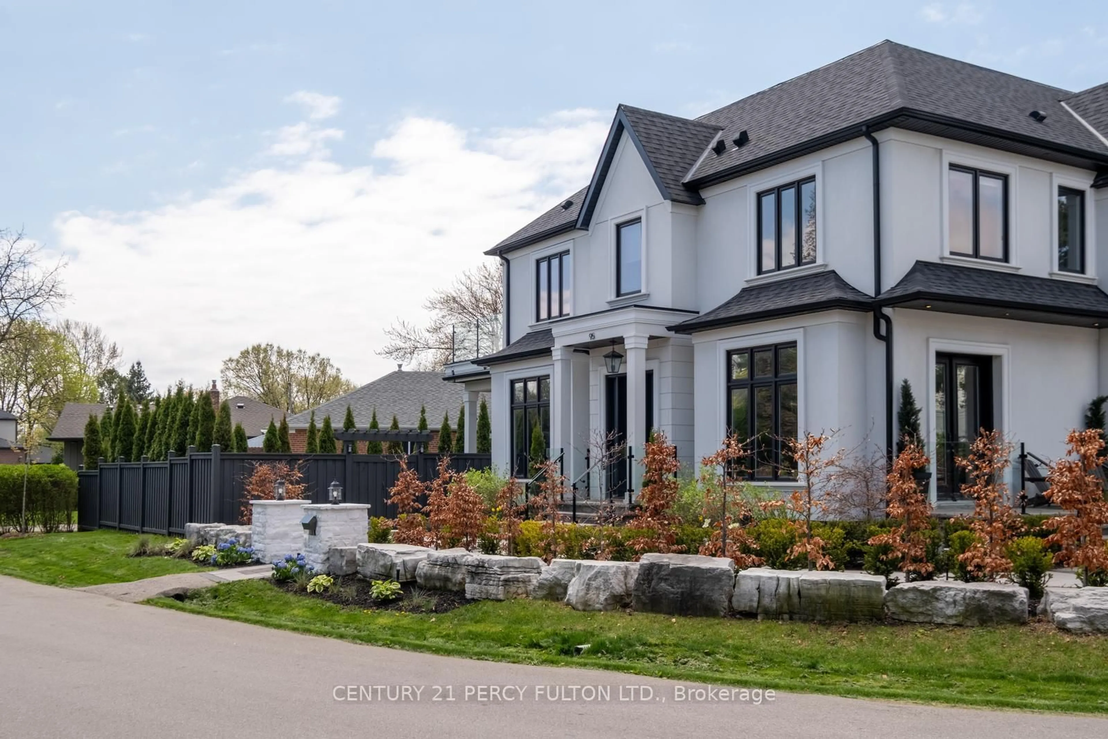 Home with brick exterior material, street for 95 Great Oak Dr, Toronto Ontario M9A 1N7