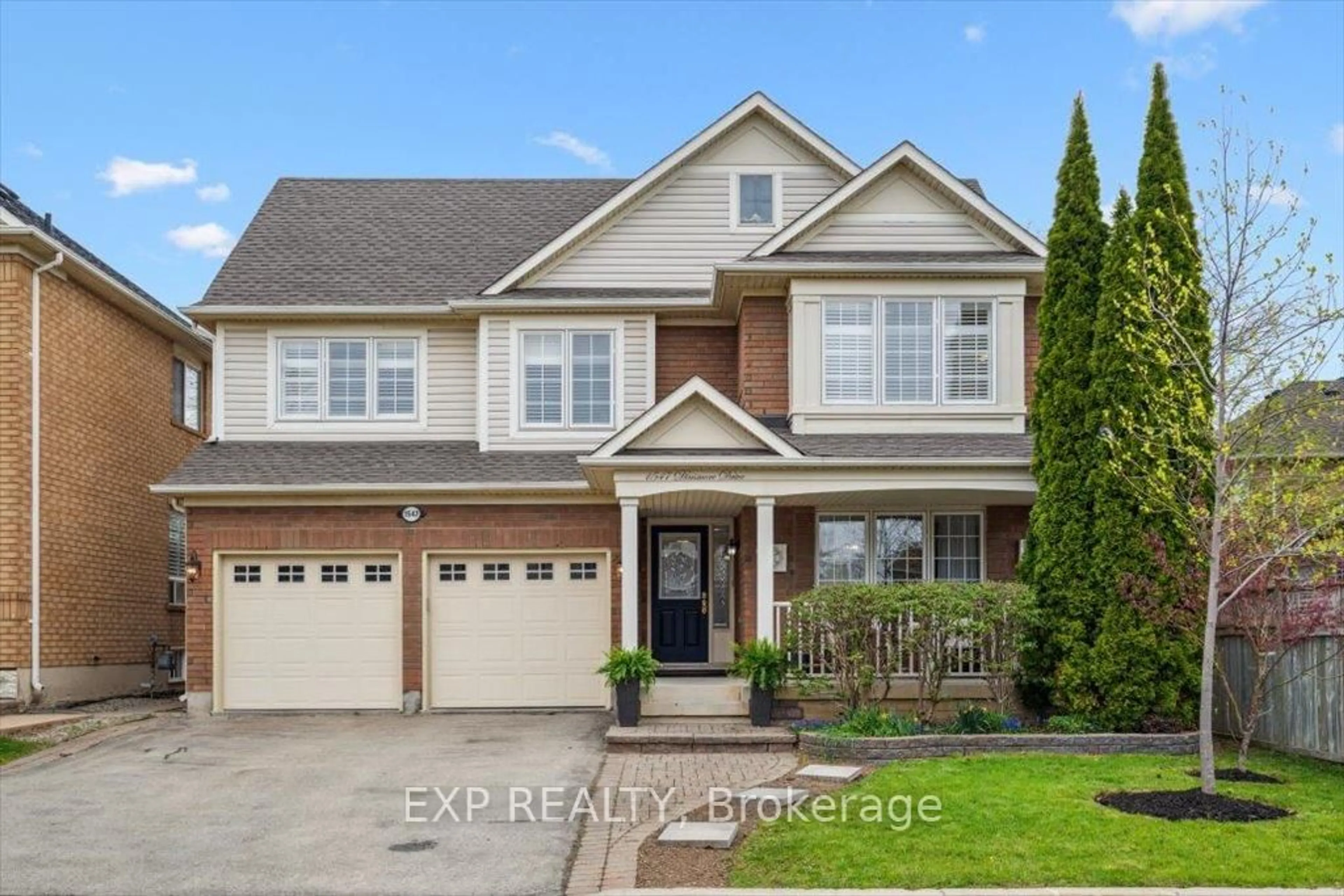 Home with brick exterior material, street for 1547 Dinsmore Dr, Milton Ontario L9T 5L5