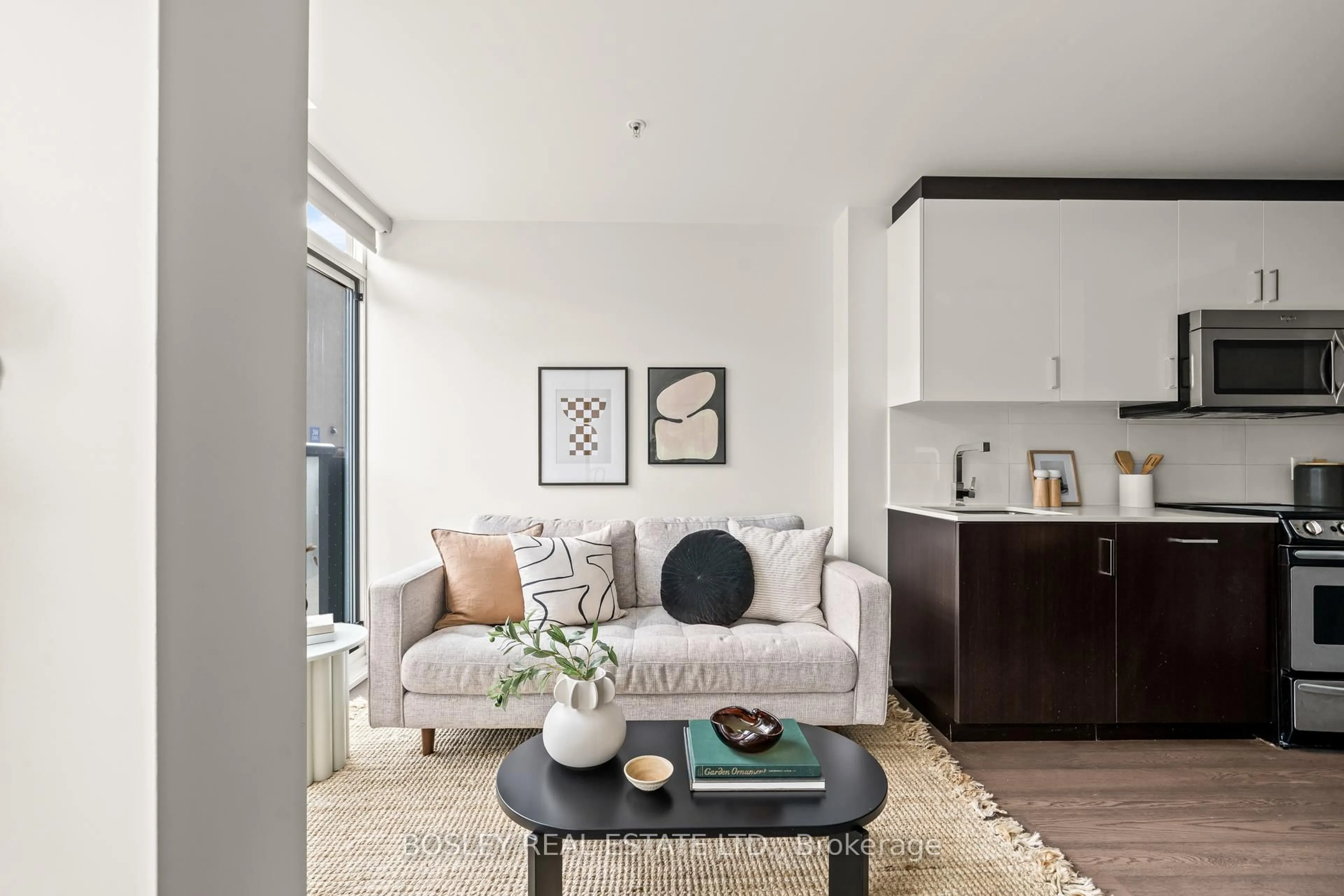 Living room with furniture, unknown for 36 Howard Park Ave #205, Toronto Ontario M6R 0A5