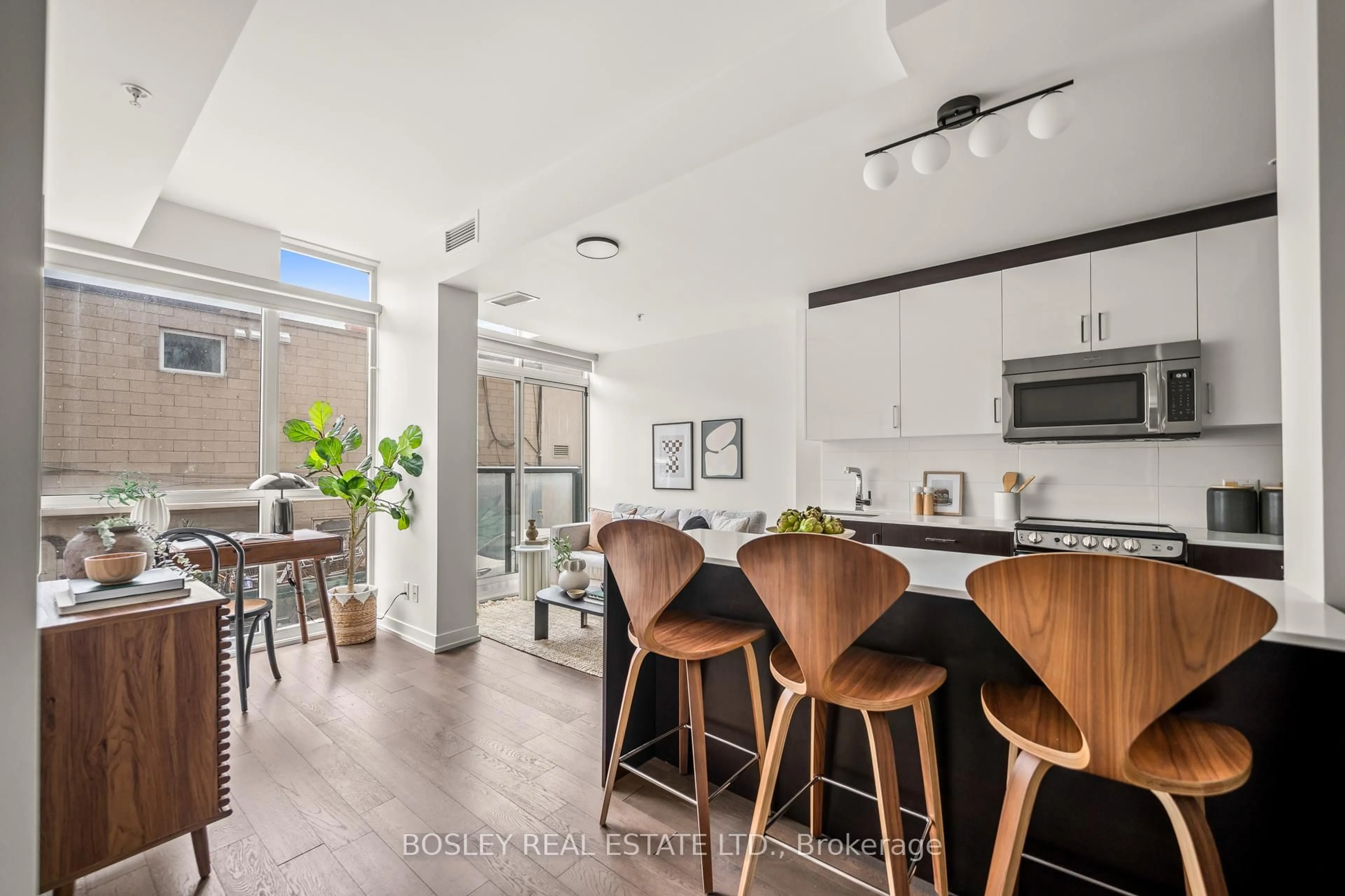 Open concept kitchen, unknown for 36 Howard Park Ave #205, Toronto Ontario M6R 0A5