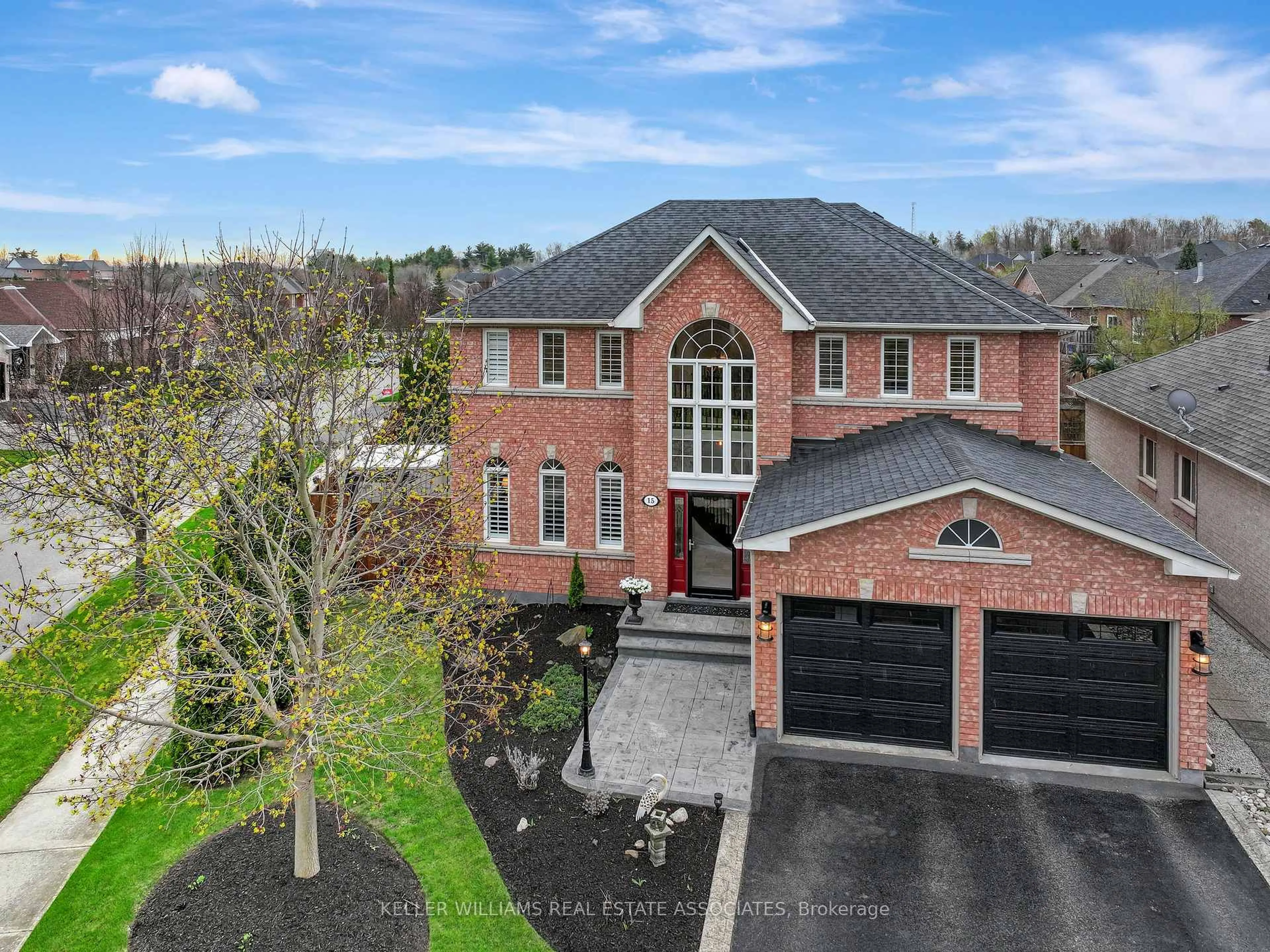 Home with brick exterior material, street for 15 Johnson Cres, Halton Hills Ontario L7G 6A4