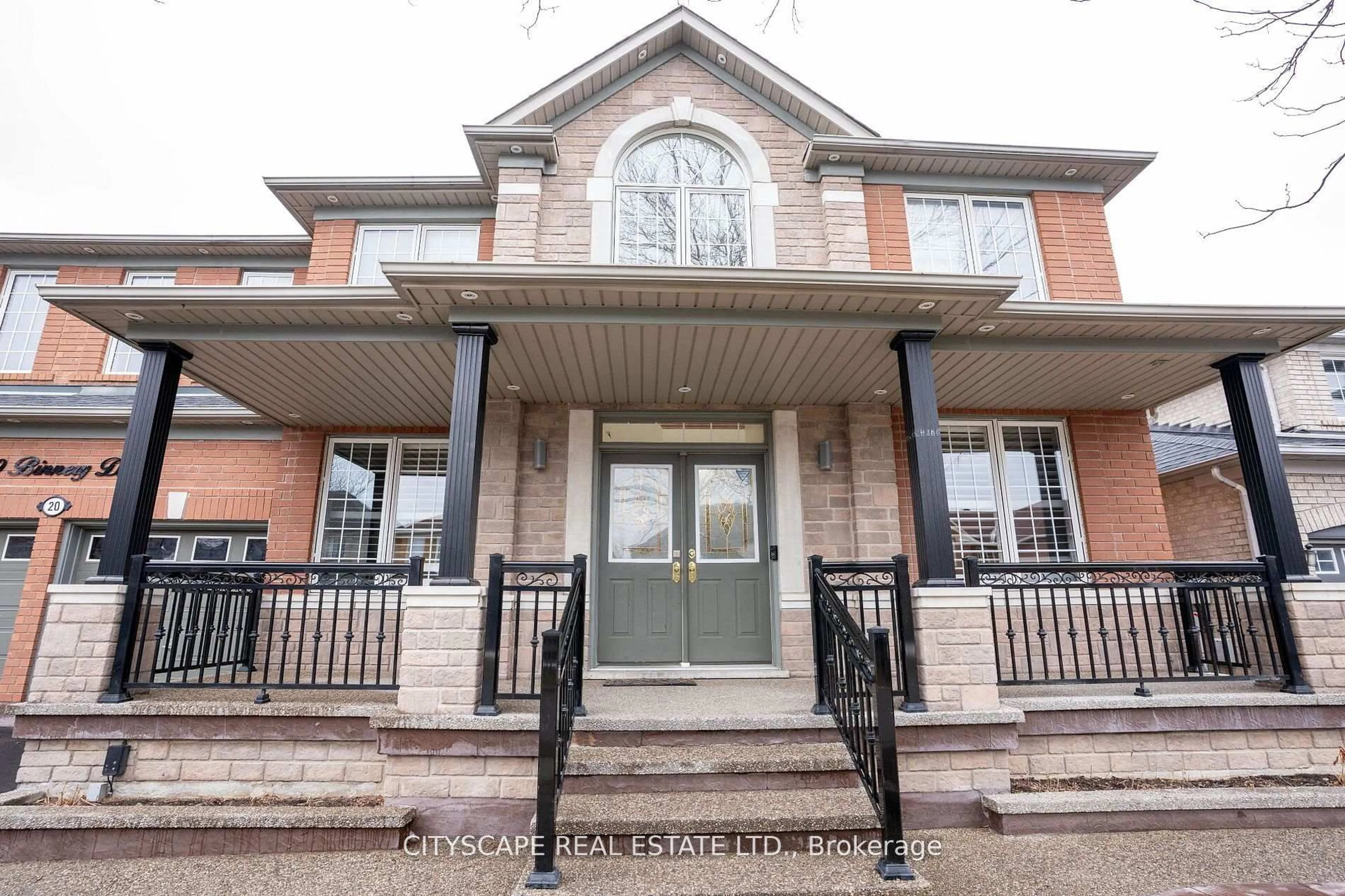 Home with brick exterior material, building for 20 Binnery Dr, Brampton Ontario L6P 1A3