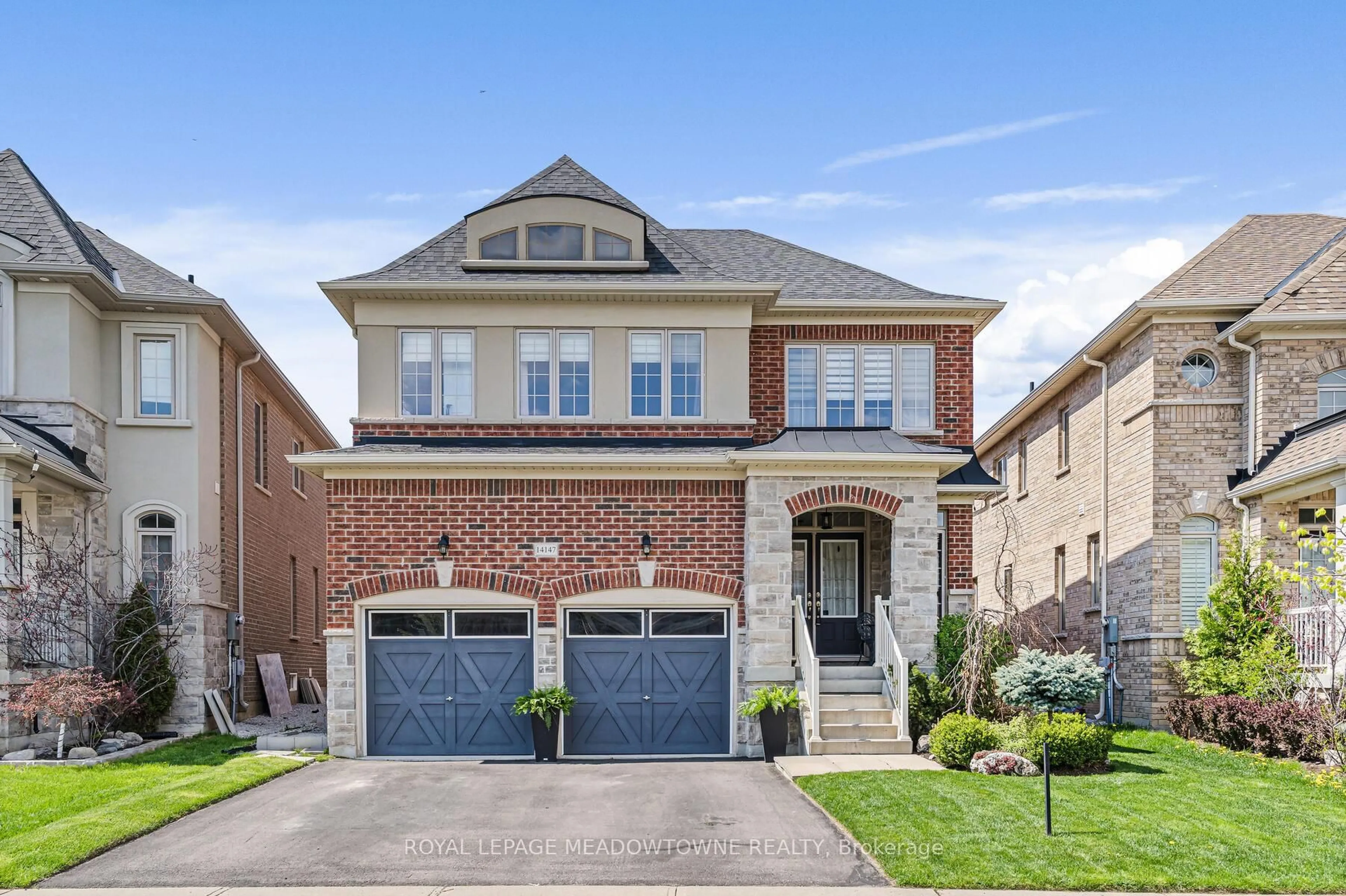 Home with brick exterior material, street for 14147 Danby Rd, Halton Hills Ontario L7G 0K6