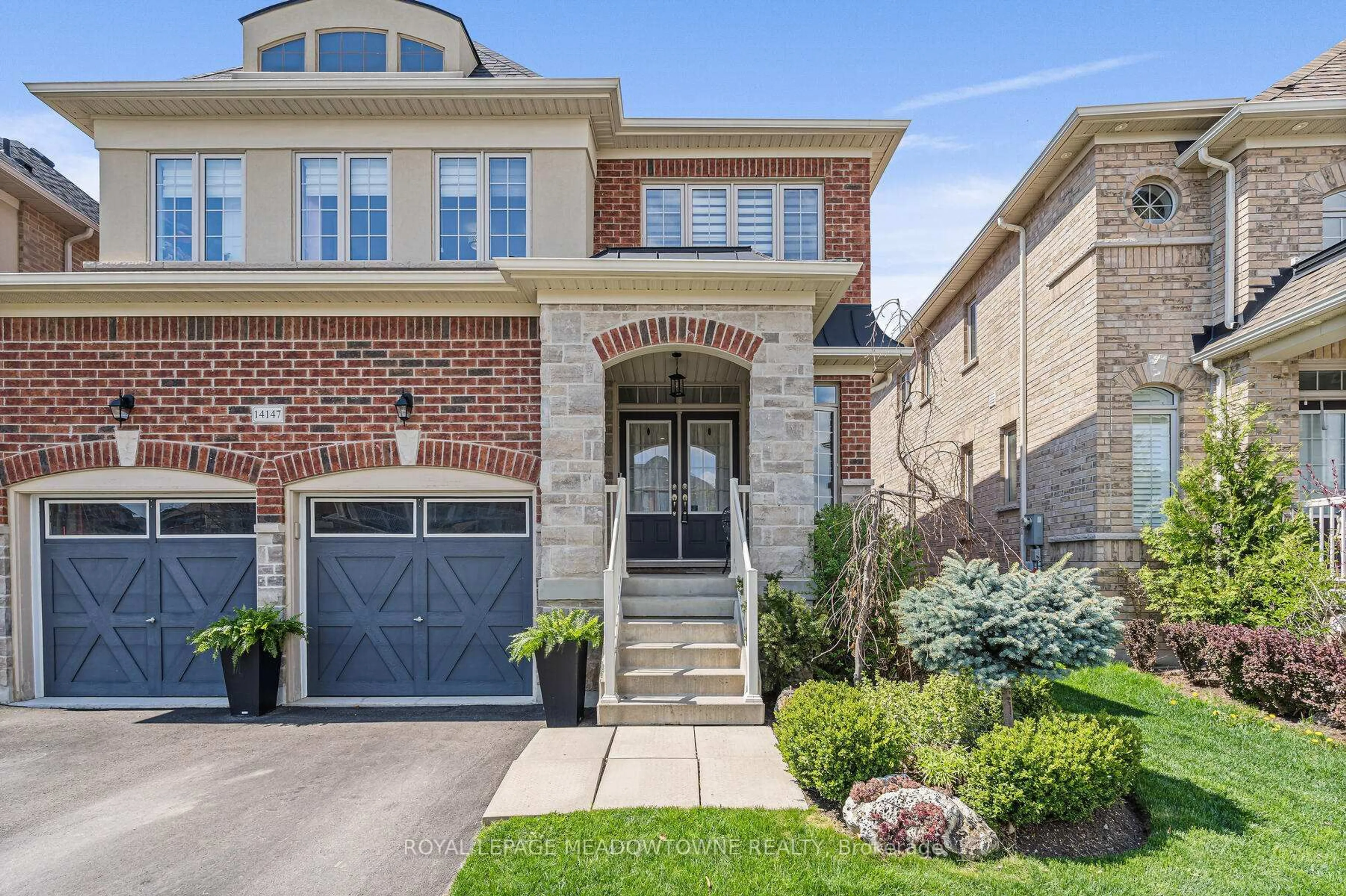 Home with brick exterior material, street for 14147 Danby Rd, Halton Hills Ontario L7G 0K6