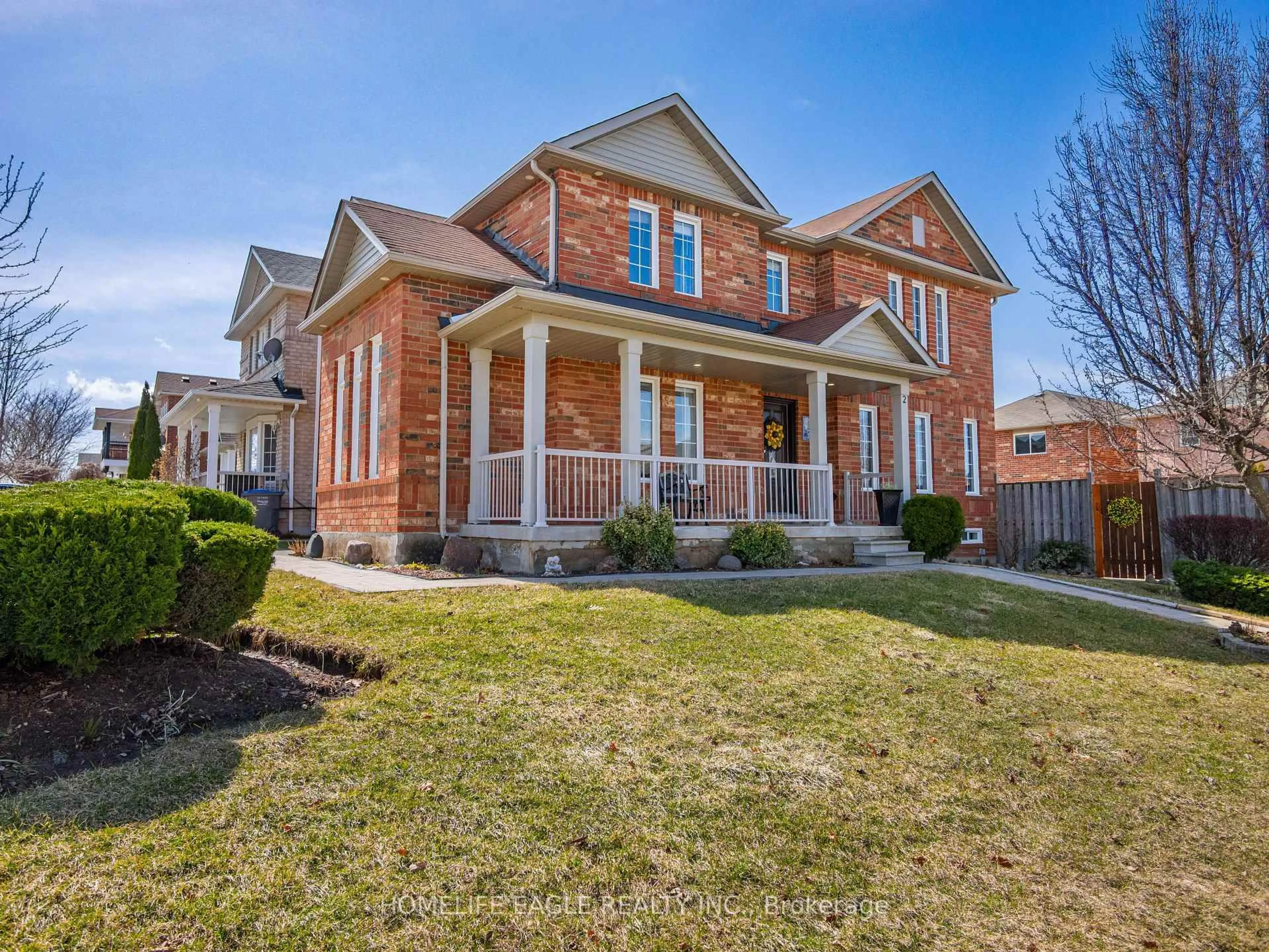 Home with brick exterior material, street for 2 Piper St, Brampton Ontario L7A 3H6