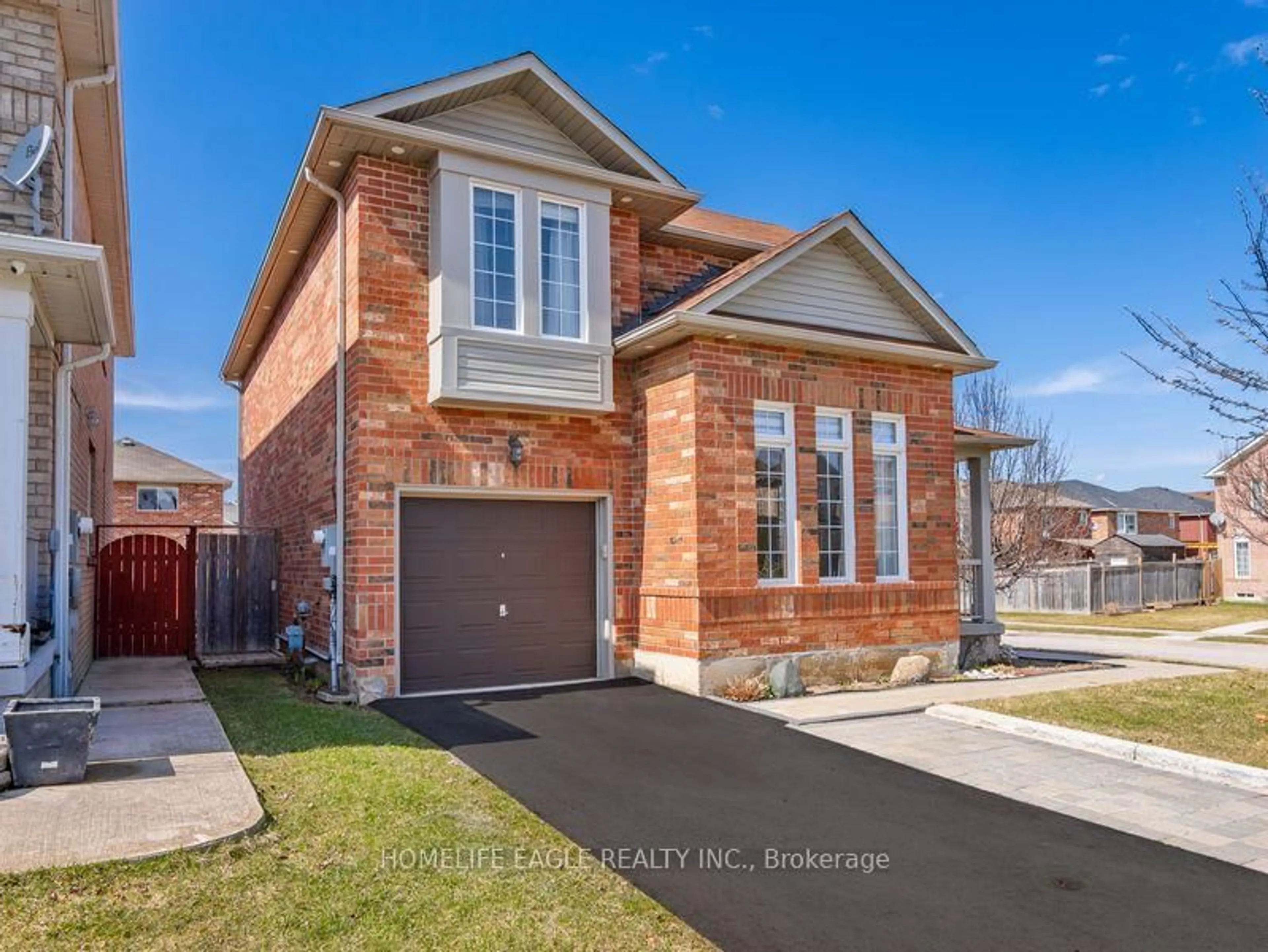 Home with brick exterior material, street for 2 Piper St, Brampton Ontario L7A 3H6