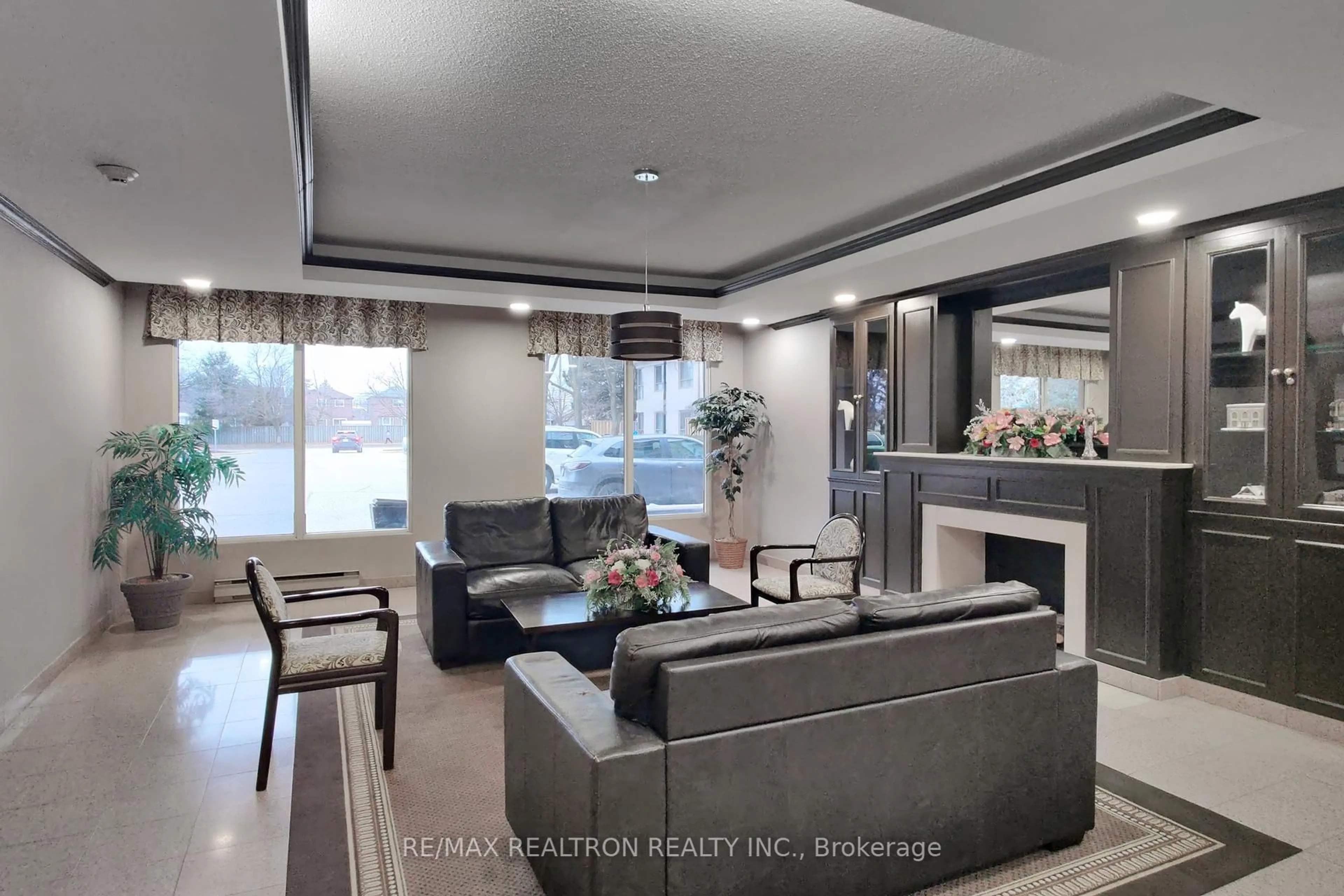 Living room with furniture, unknown for 8351 Mclaughlin Rd #201, Brampton Ontario L6Y 4H8