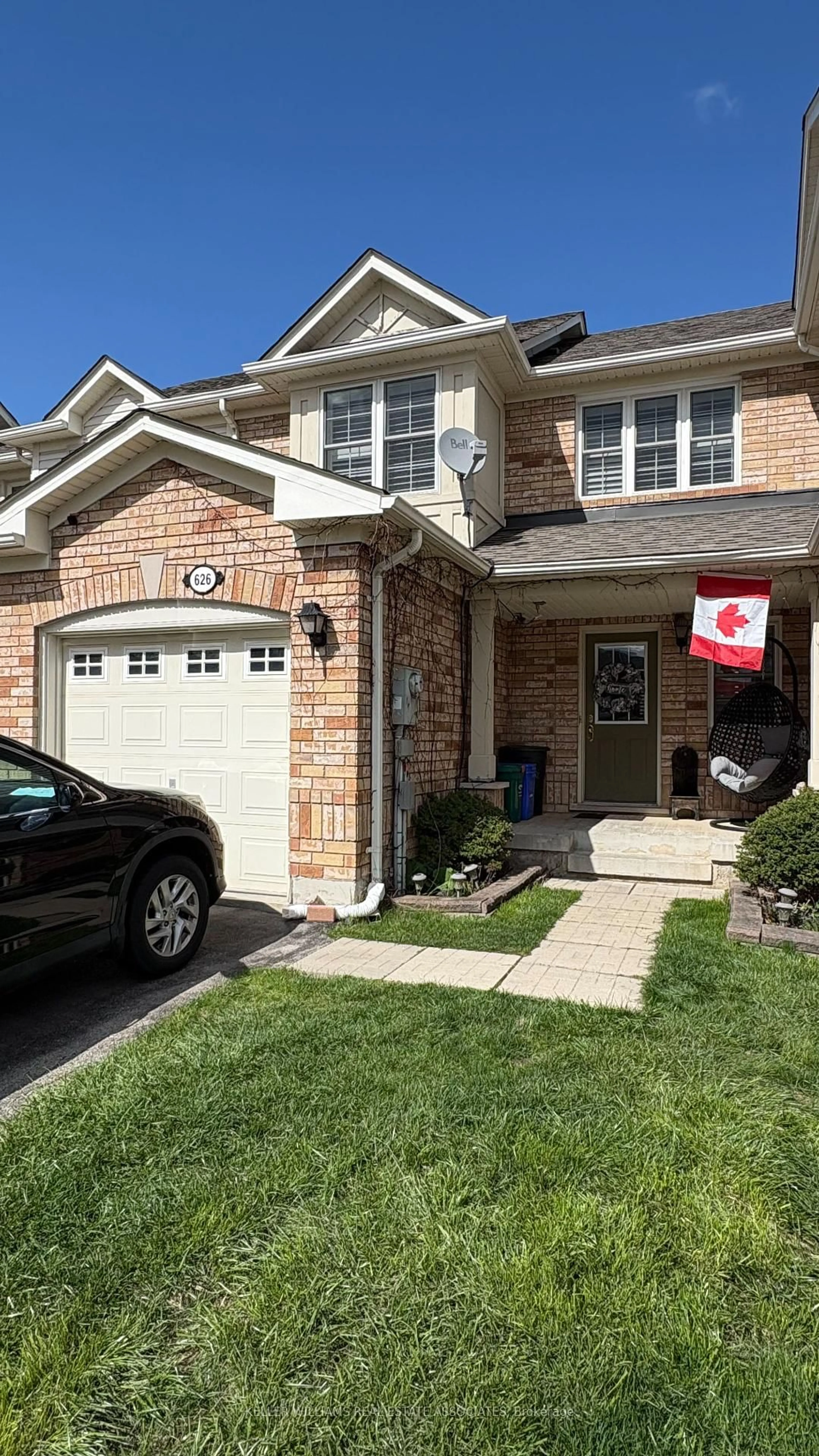 Home with brick exterior material, street for 626 Hamilton Cres, Milton Ontario L9T 6G9