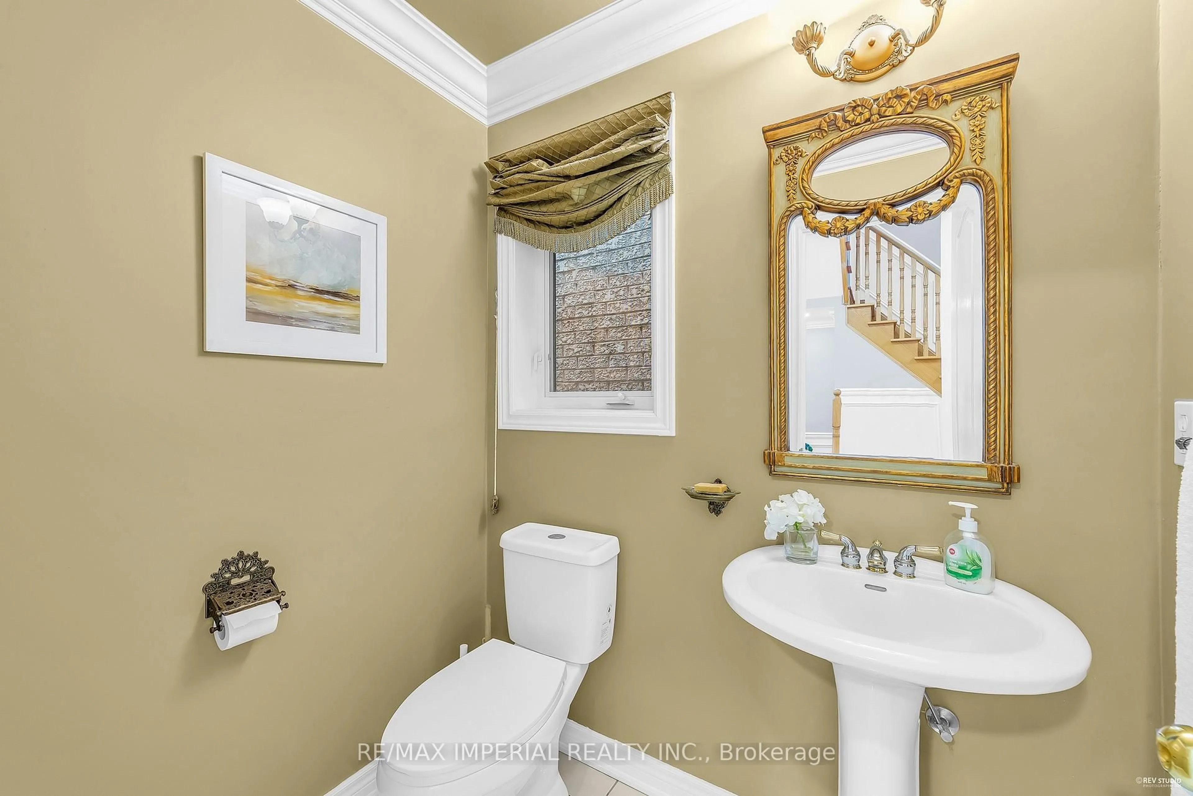 Standard bathroom, ceramic/tile floor for 1205 Agram Dr, Oakville Ontario L6H 7P1