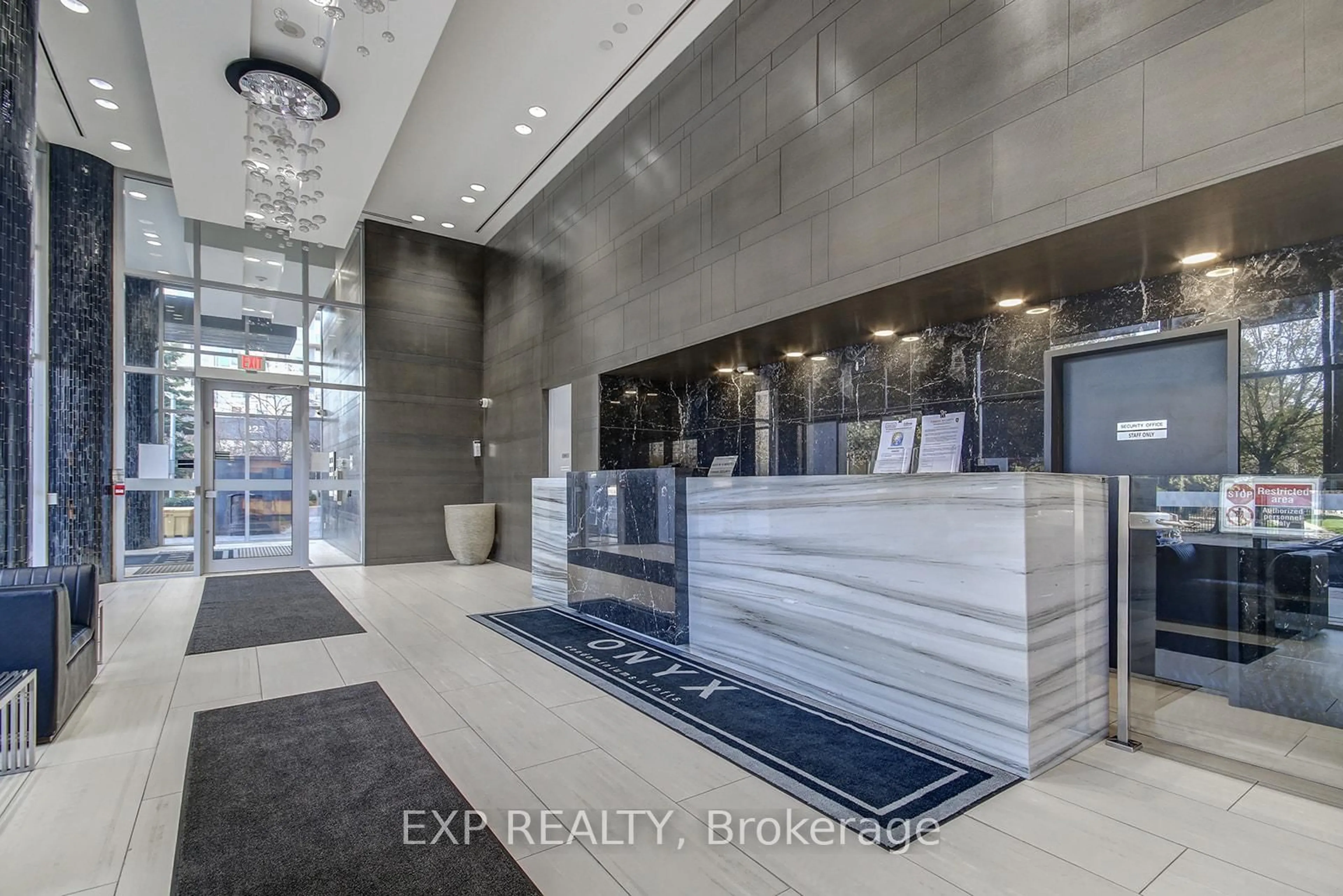 Lobby for 223 Webb Dr #3307, Mississauga Ontario L5B 0E8