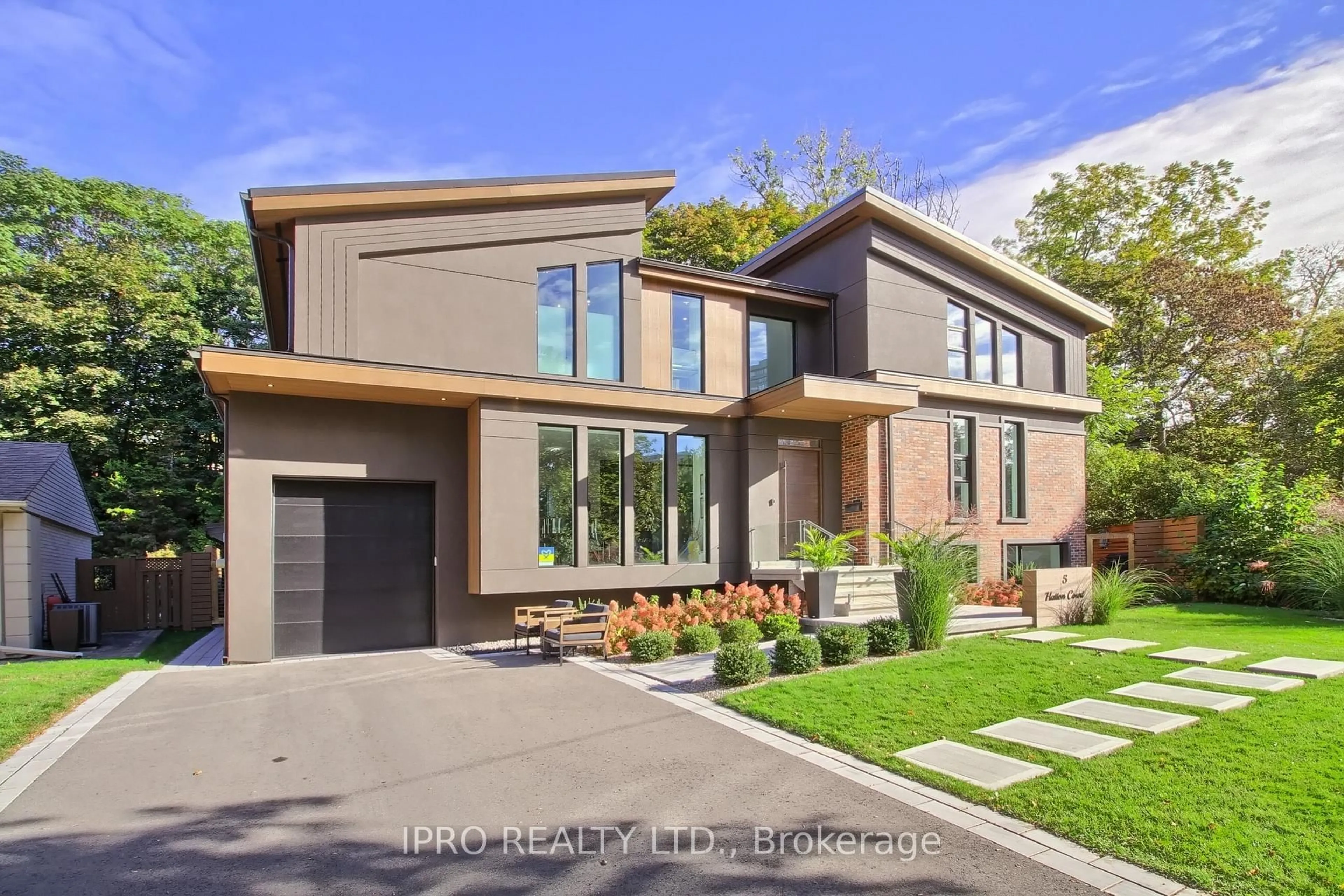 Home with brick exterior material, street for 5 Hatton Crt, Toronto Ontario M9A 1J6
