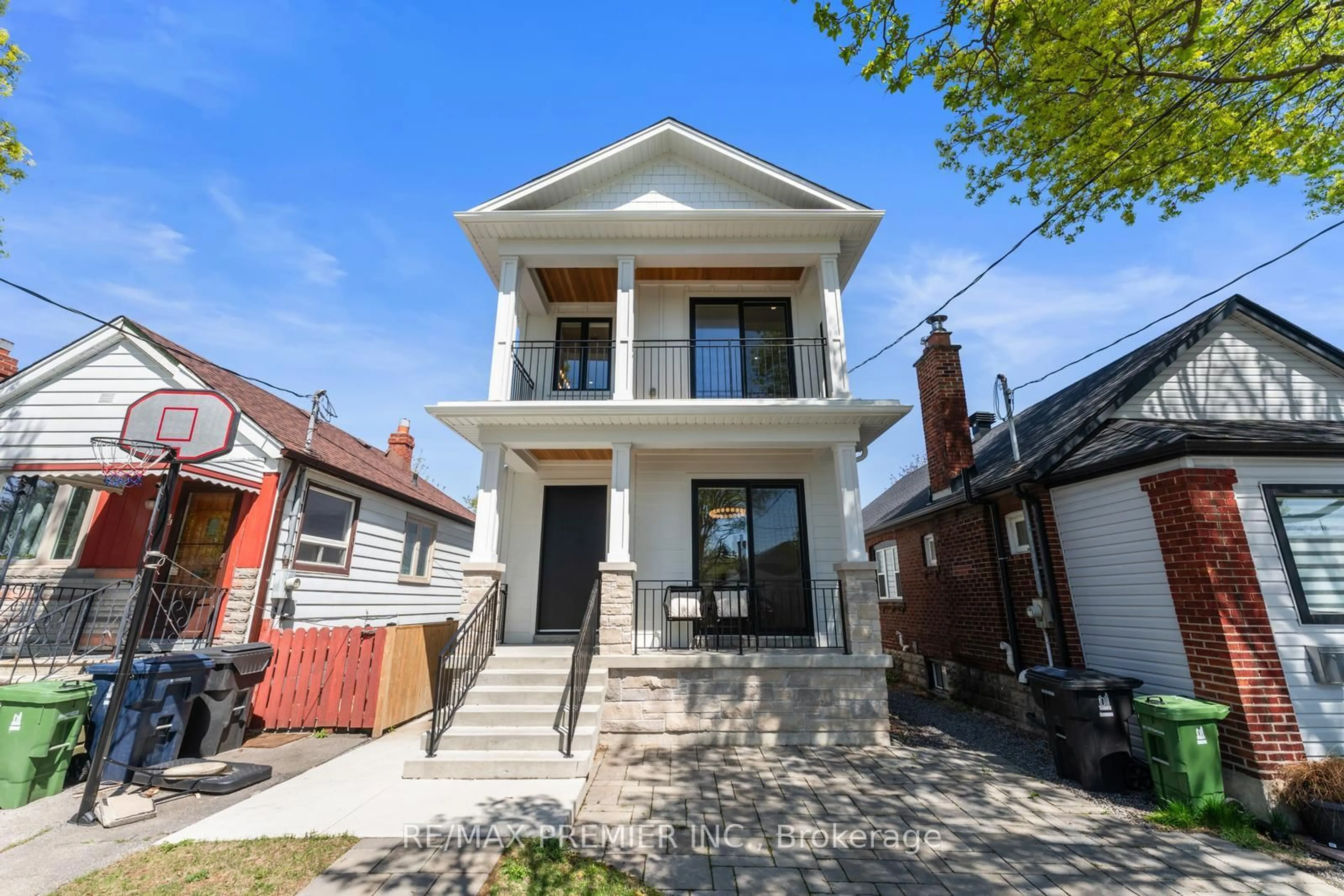 Home with brick exterior material, street for 31 Seventeenth St, Toronto Ontario M8V 3K2