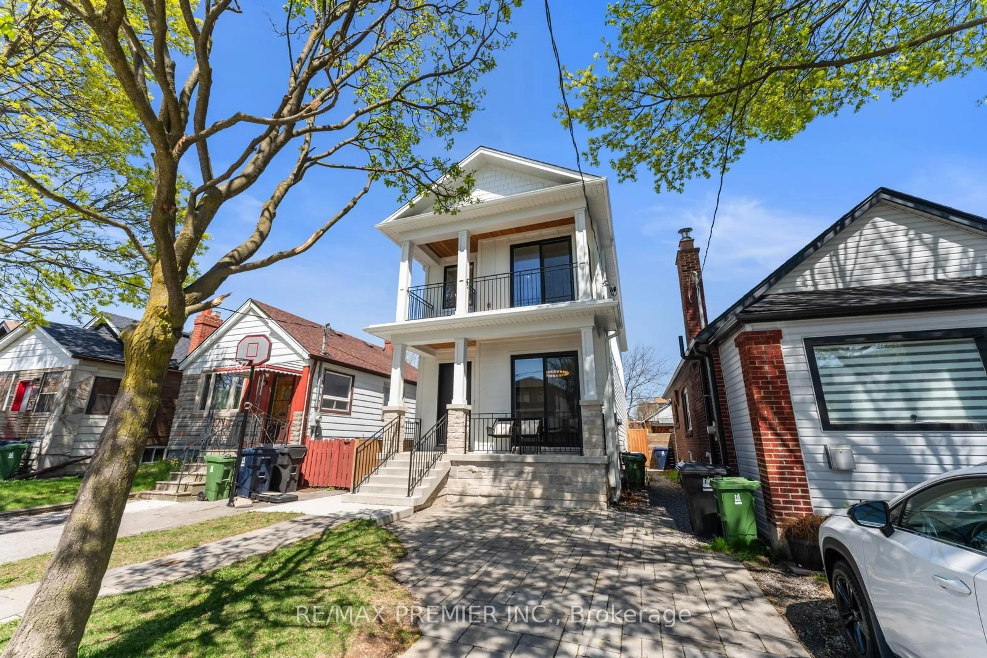 Home with brick exterior material, street for 31 Seventeenth St, Toronto Ontario M8V 3K2