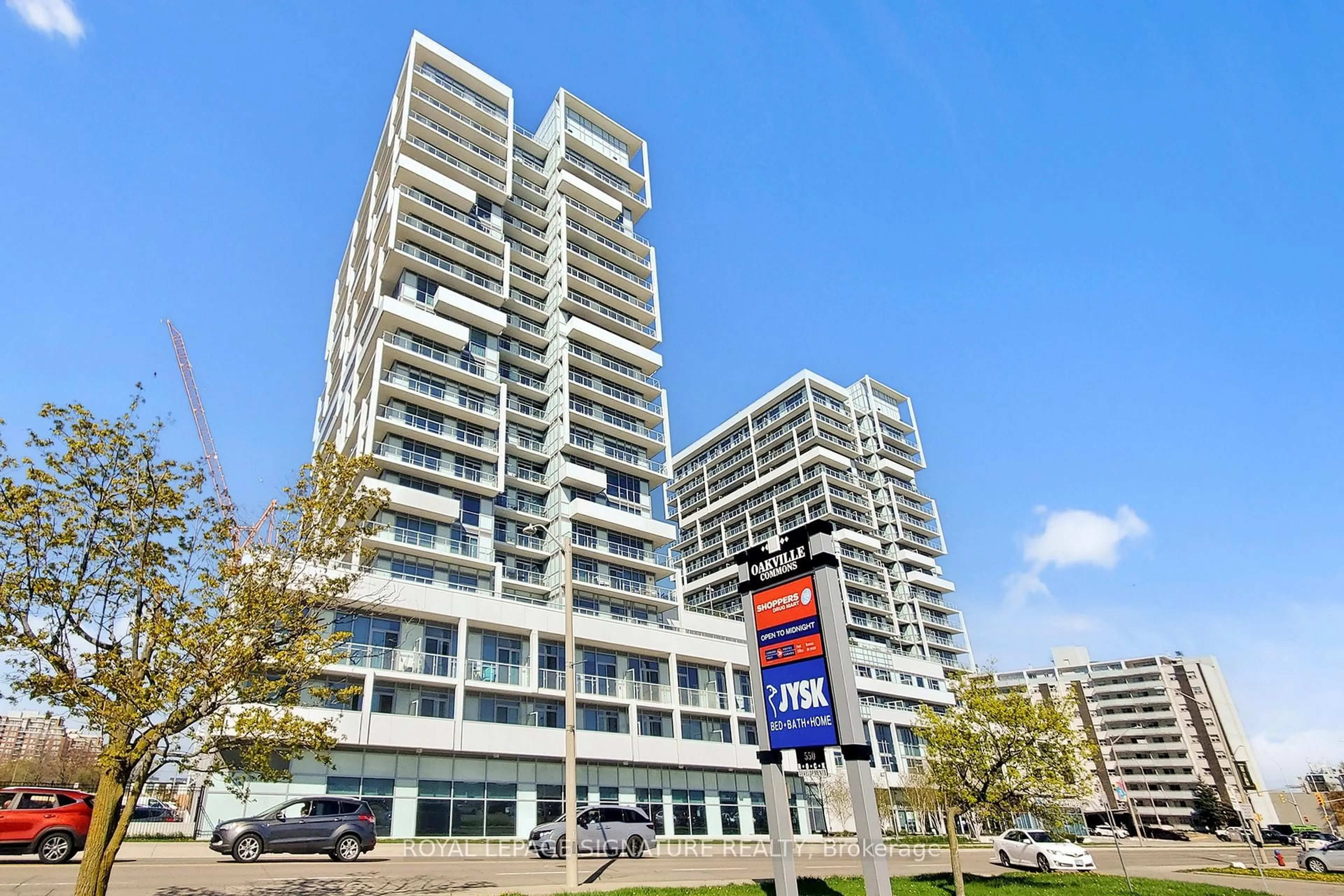 Unknown for 55 Speers Rd #712, Oakville Ontario L6K 0H9