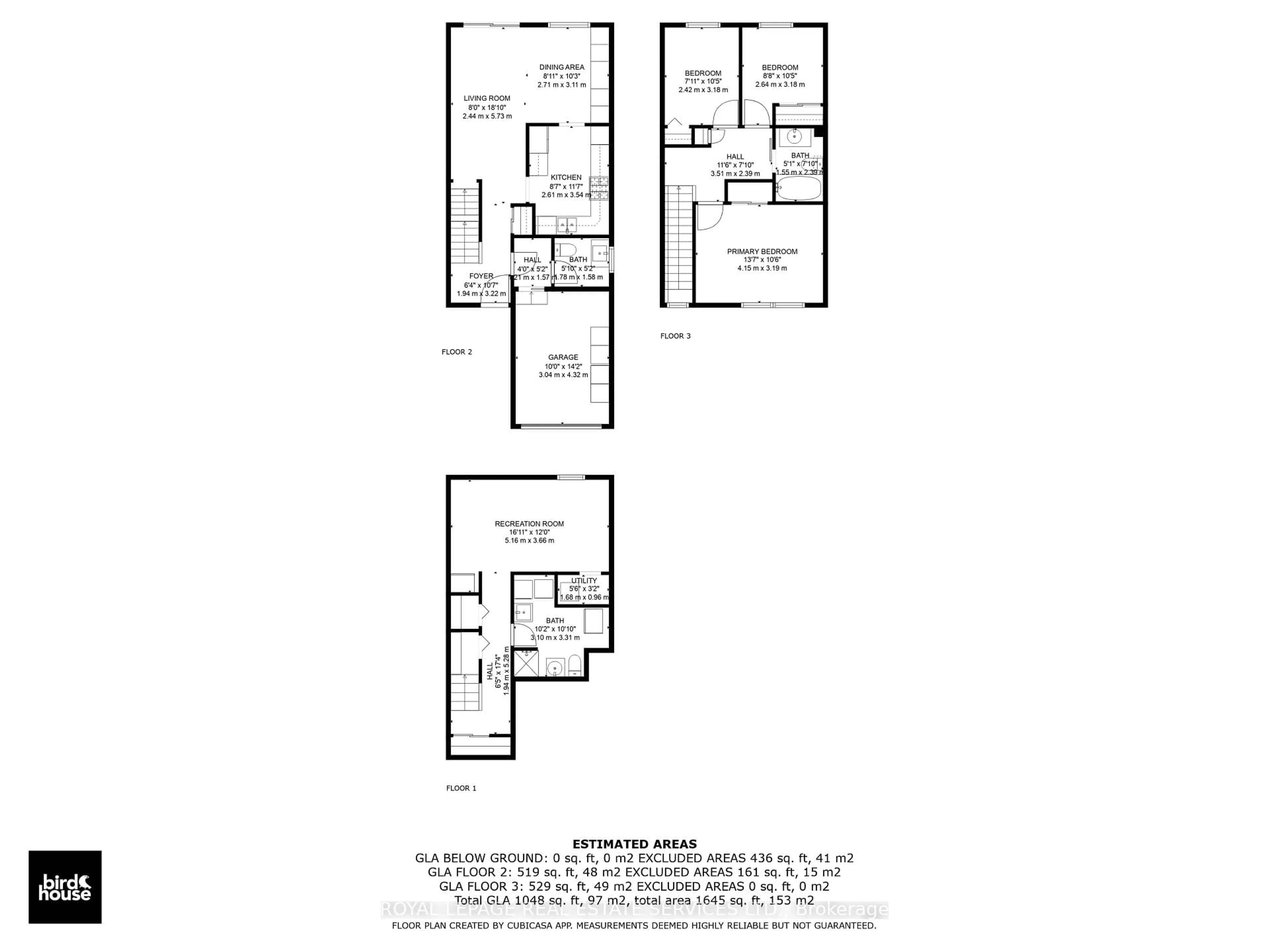 Floor plan for 2035 Asta Dr #61, Mississauga Ontario L5A 3Y2