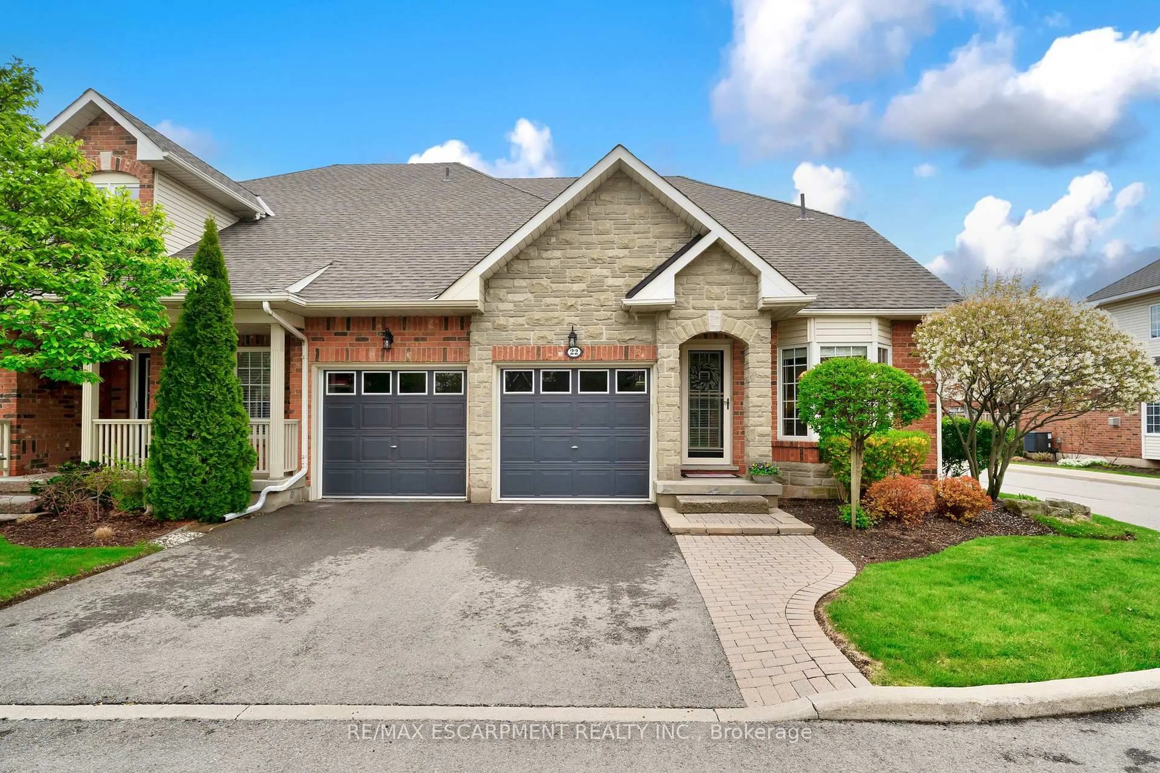 Home with brick exterior material, street for 1275 Stephenson Dr #22, Burlington Ontario L7S 2M2