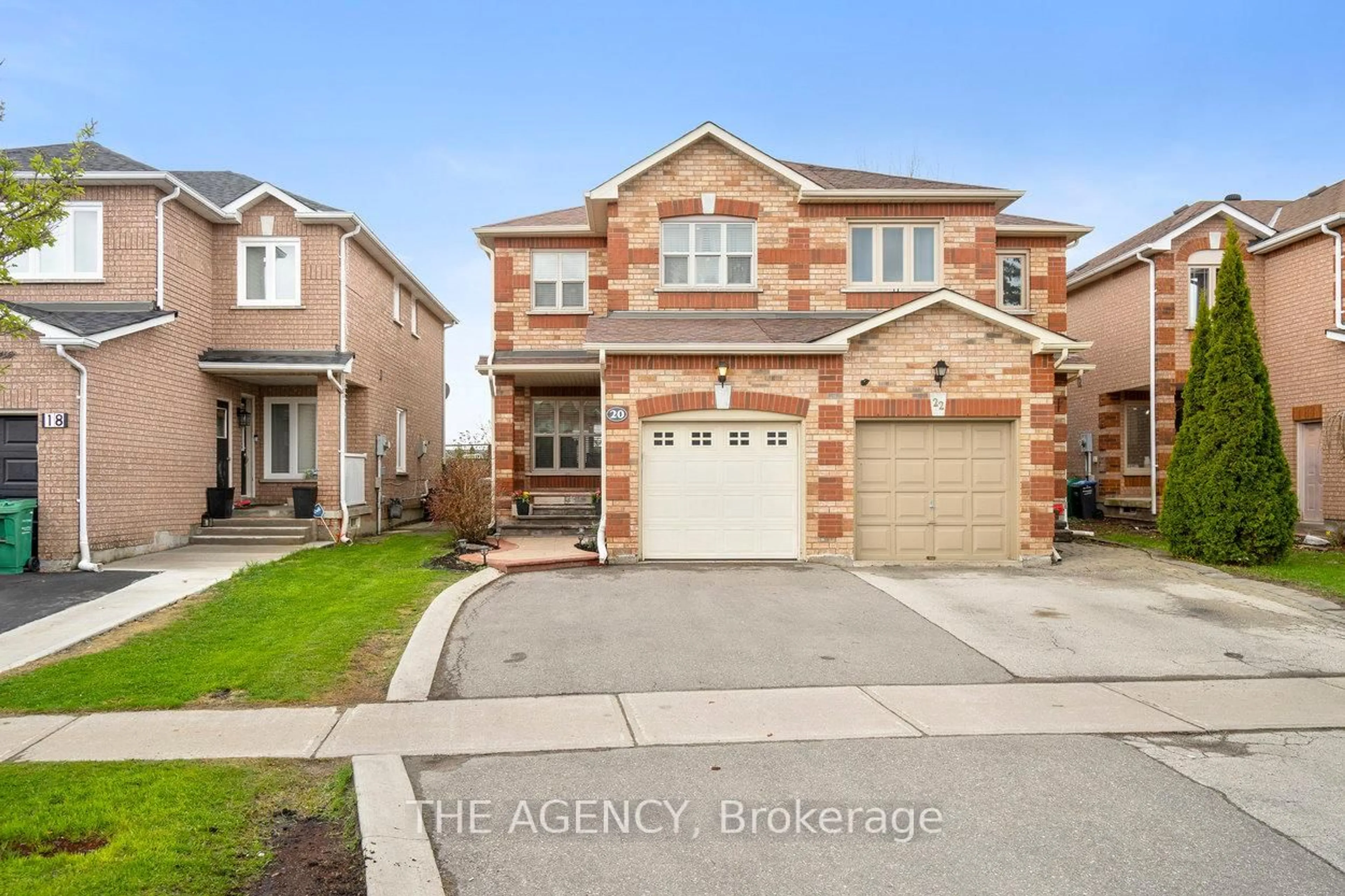 Home with brick exterior material, street for 20 Highmore Ave, Caledon Ontario L7E 1V7