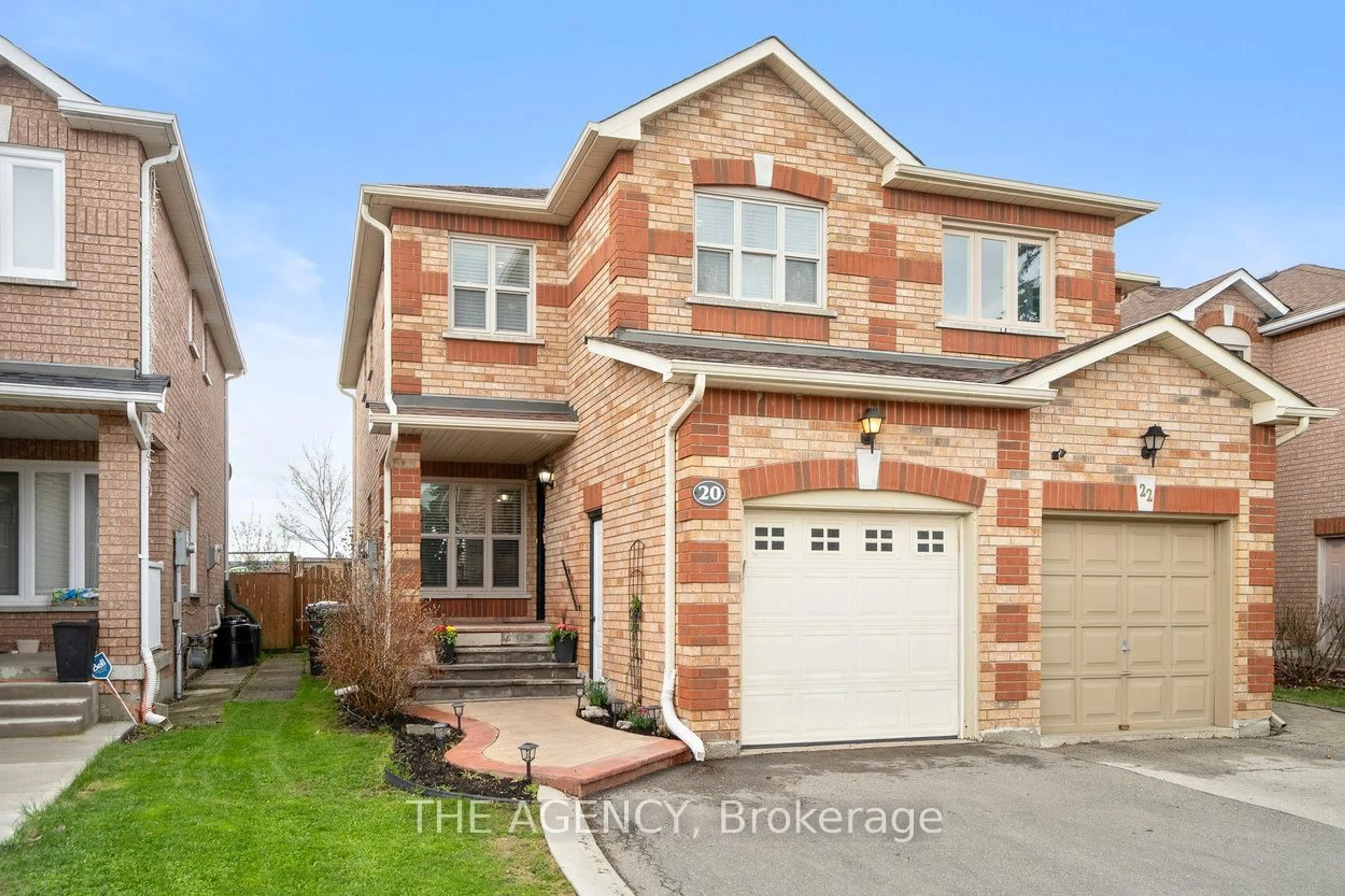 Home with brick exterior material, street for 20 Highmore Ave, Caledon Ontario L7E 1V7