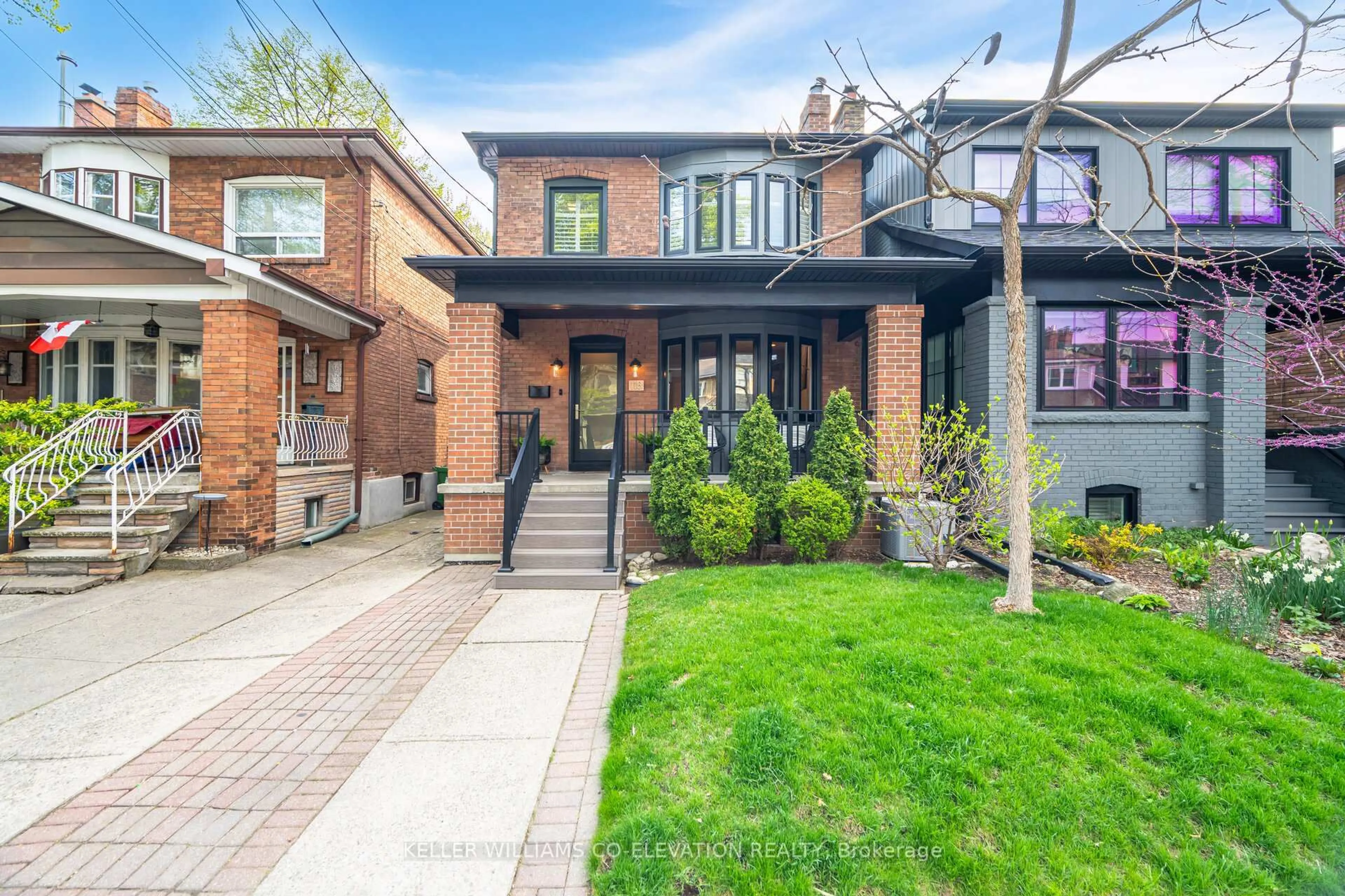 Home with brick exterior material, street for 118 Beresford Ave, Toronto Ontario M6S 3B1