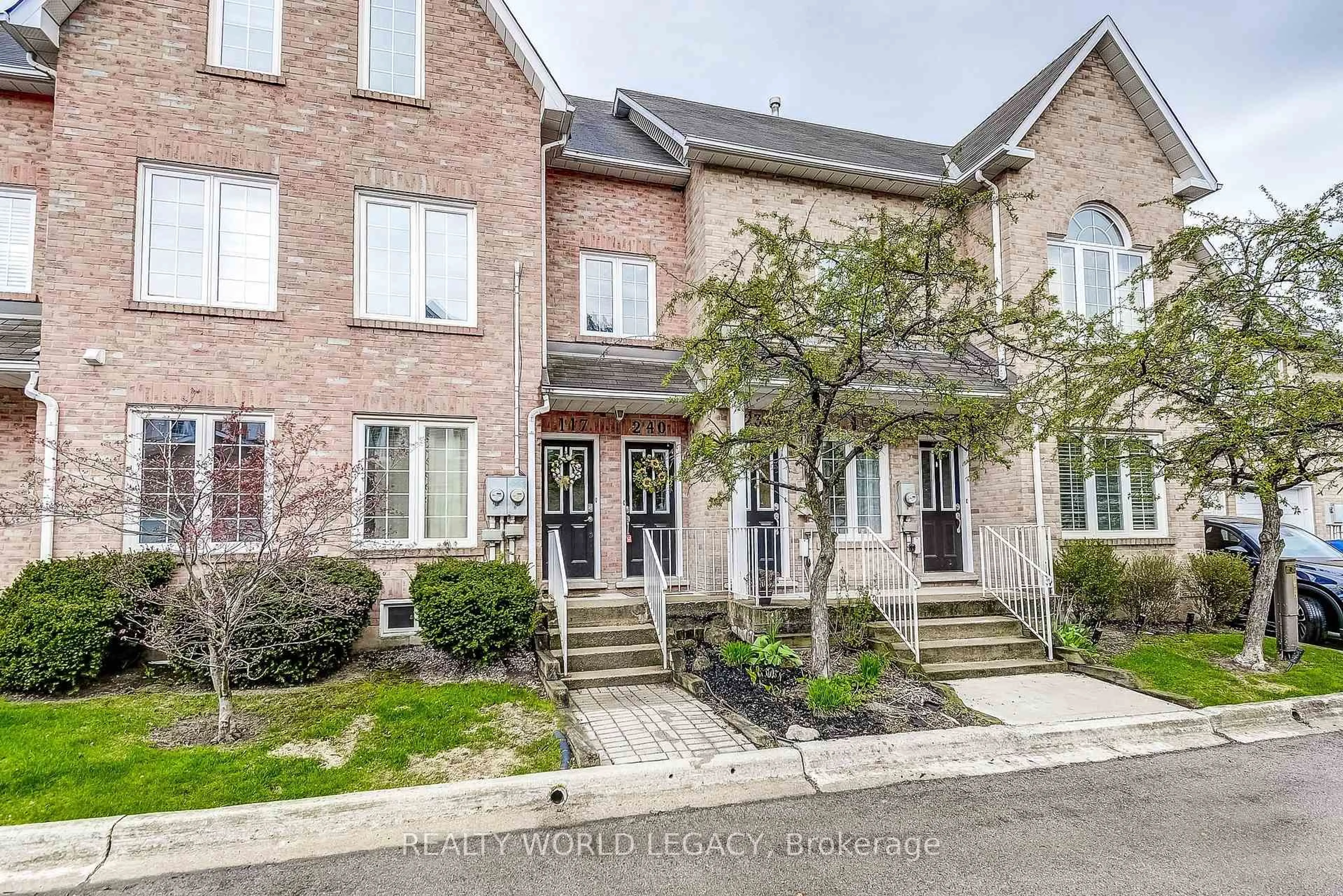 Home with brick exterior material, street for 2055 Walker's Line #240, Burlington Ontario L7M 4B5