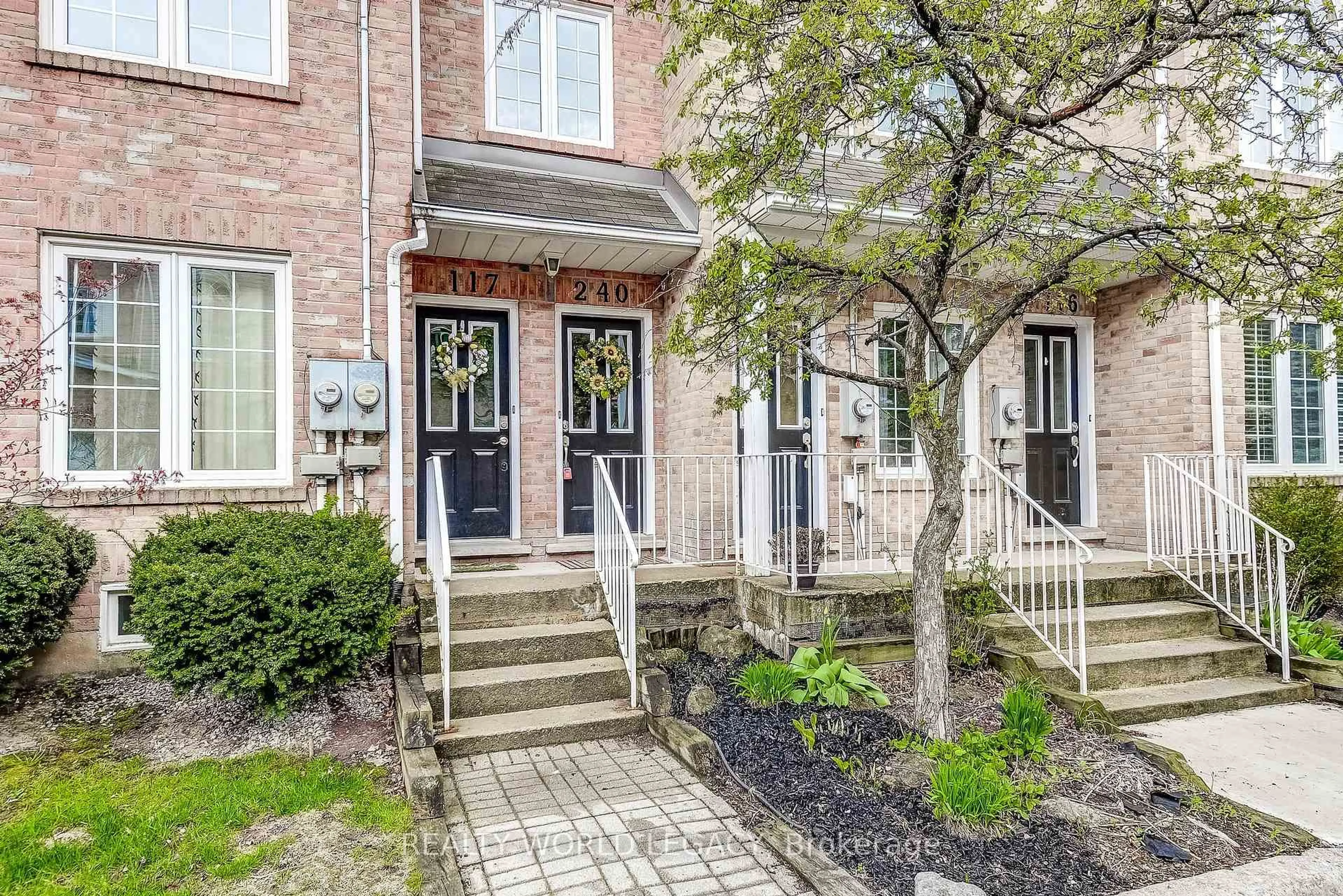 Home with brick exterior material, street for 2055 Walker's Line #240, Burlington Ontario L7M 4B5