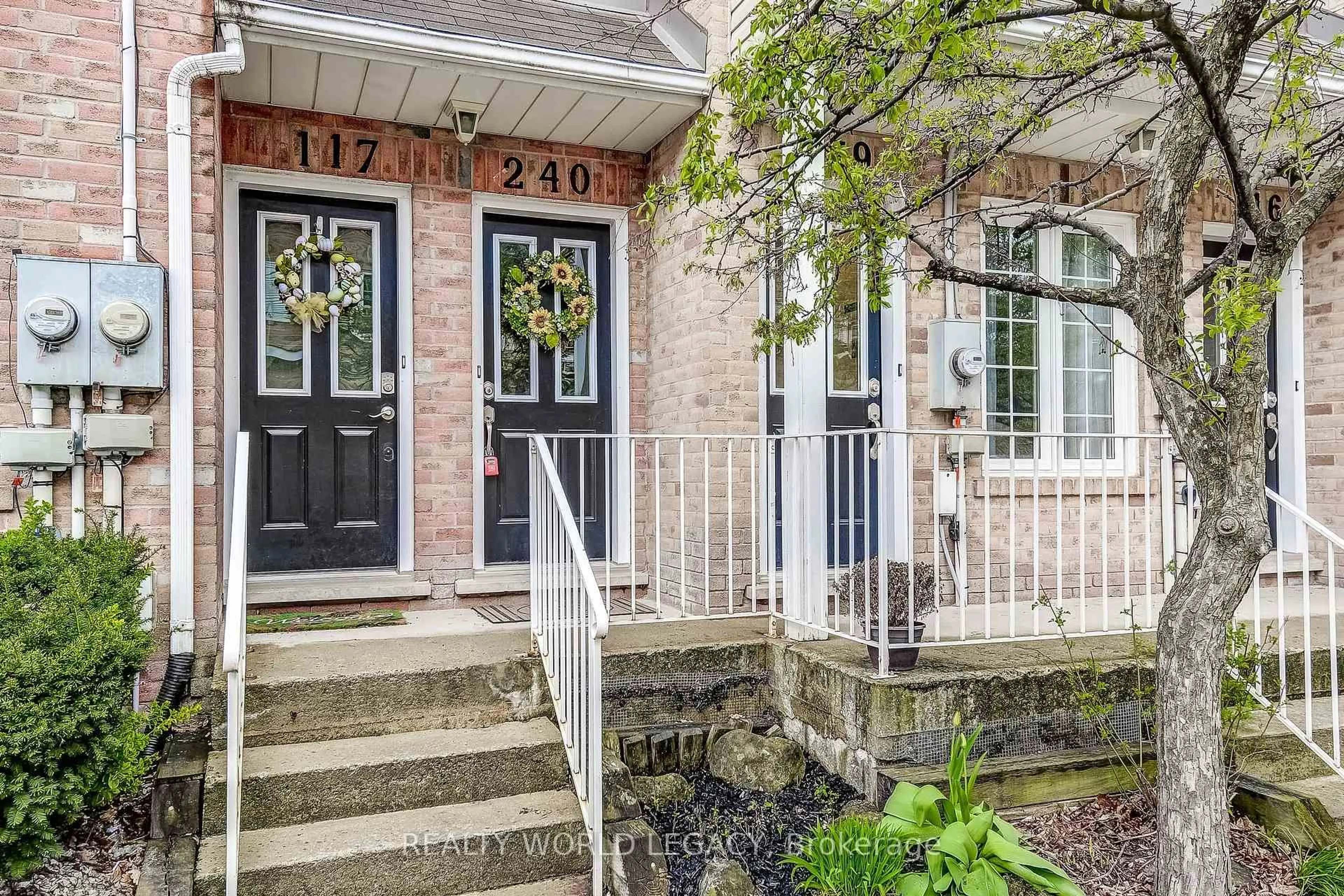 Home with brick exterior material, street for 2055 Walker's Line #240, Burlington Ontario L7M 4B5