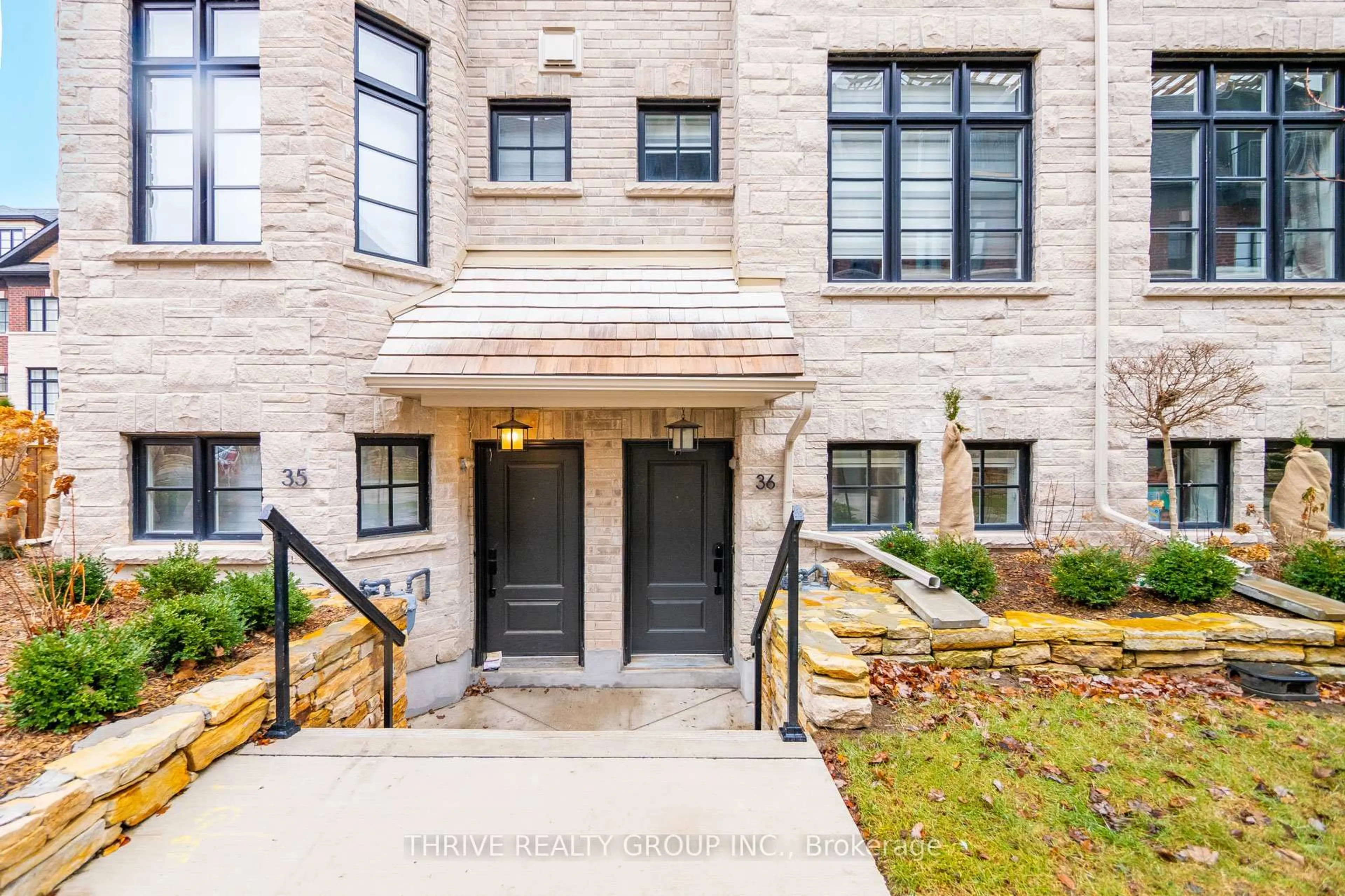 Home with brick exterior material, street for 20 Lunar Cres #36, Mississauga Ontario L5M 2R5