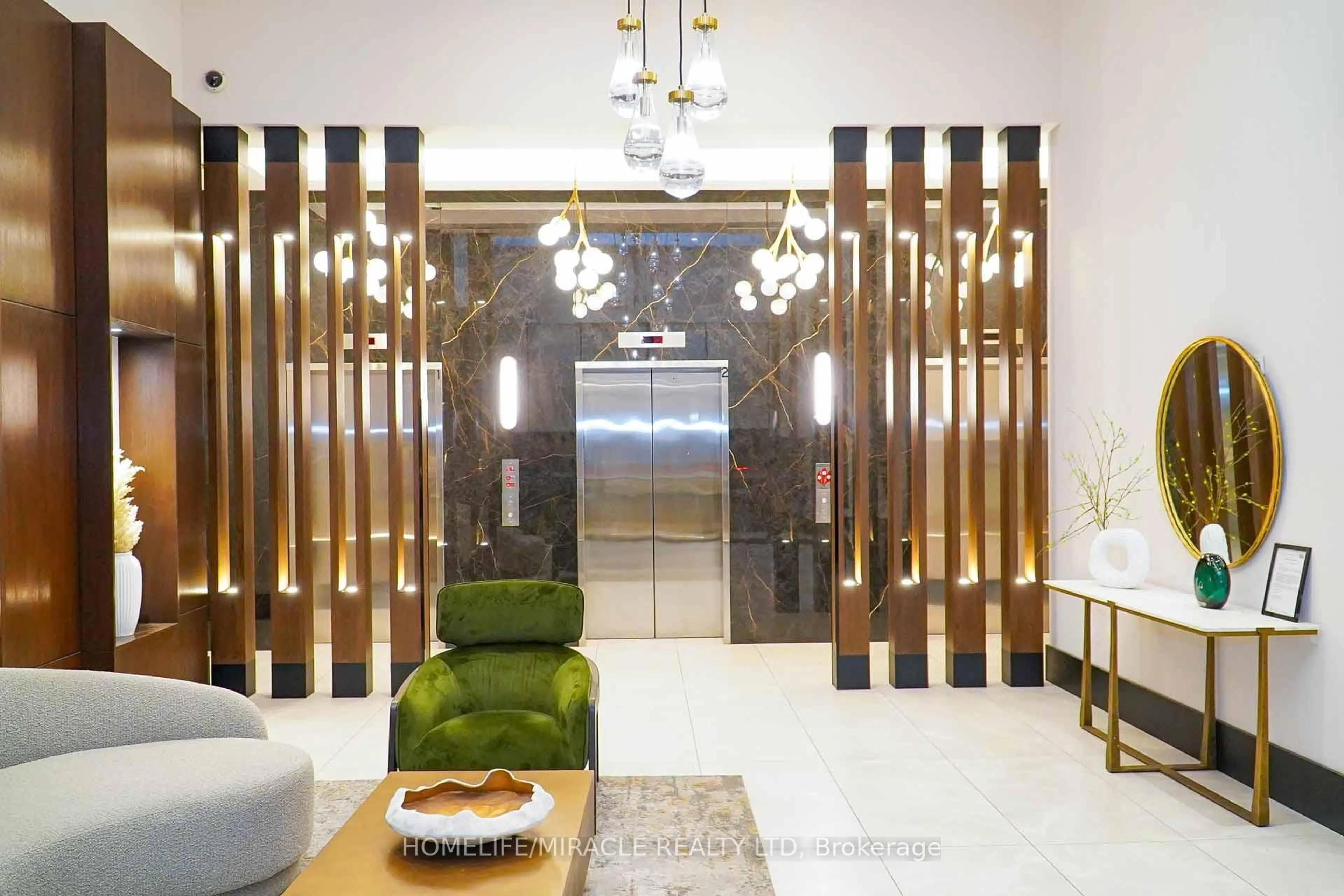 Lobby for 4065 Brickstone Mews #1501, Mississauga Ontario L5B 0G3