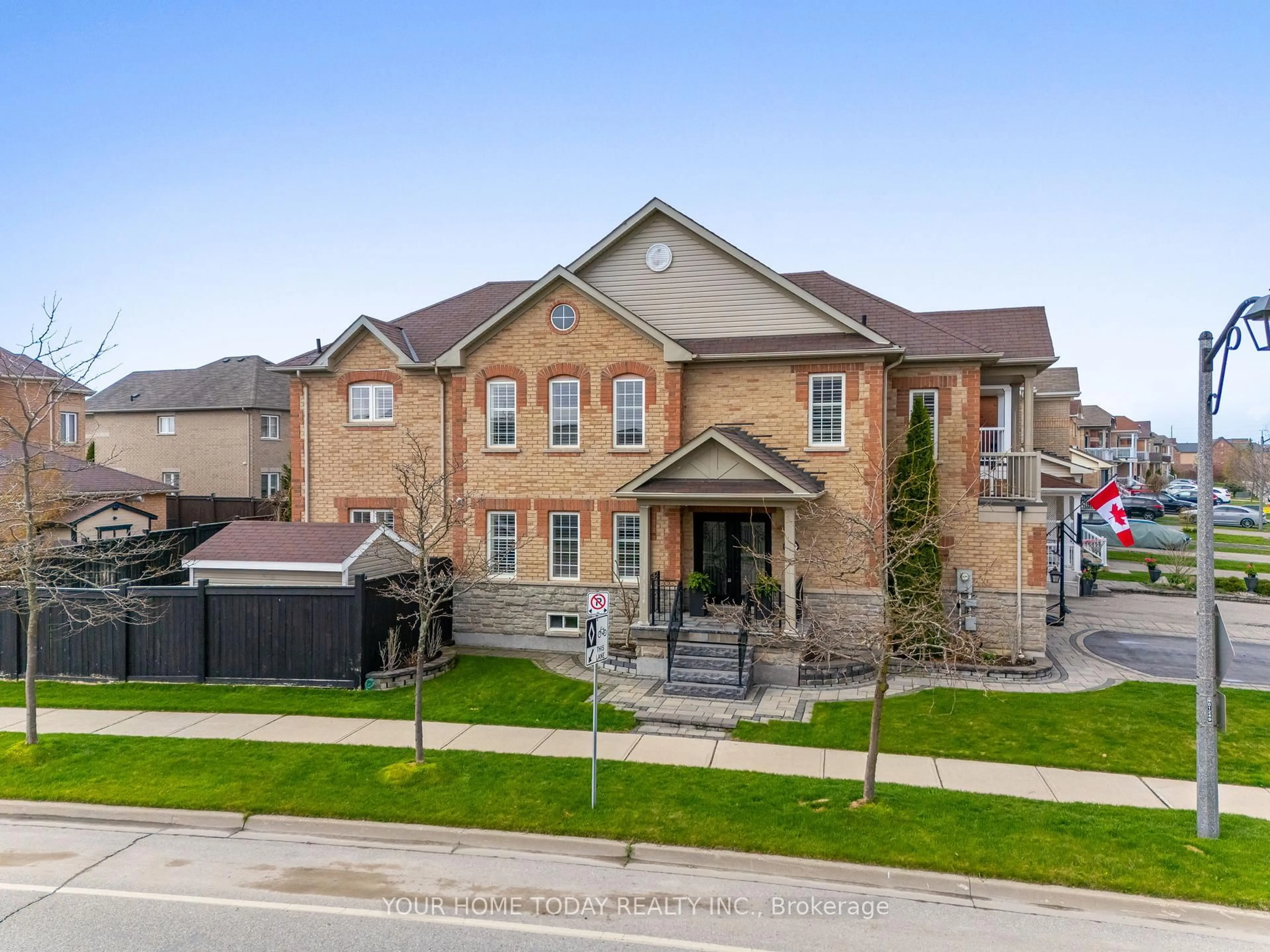 Home with brick exterior material, street for 430 Barber Dr, Halton Hills Ontario L7G 0A5
