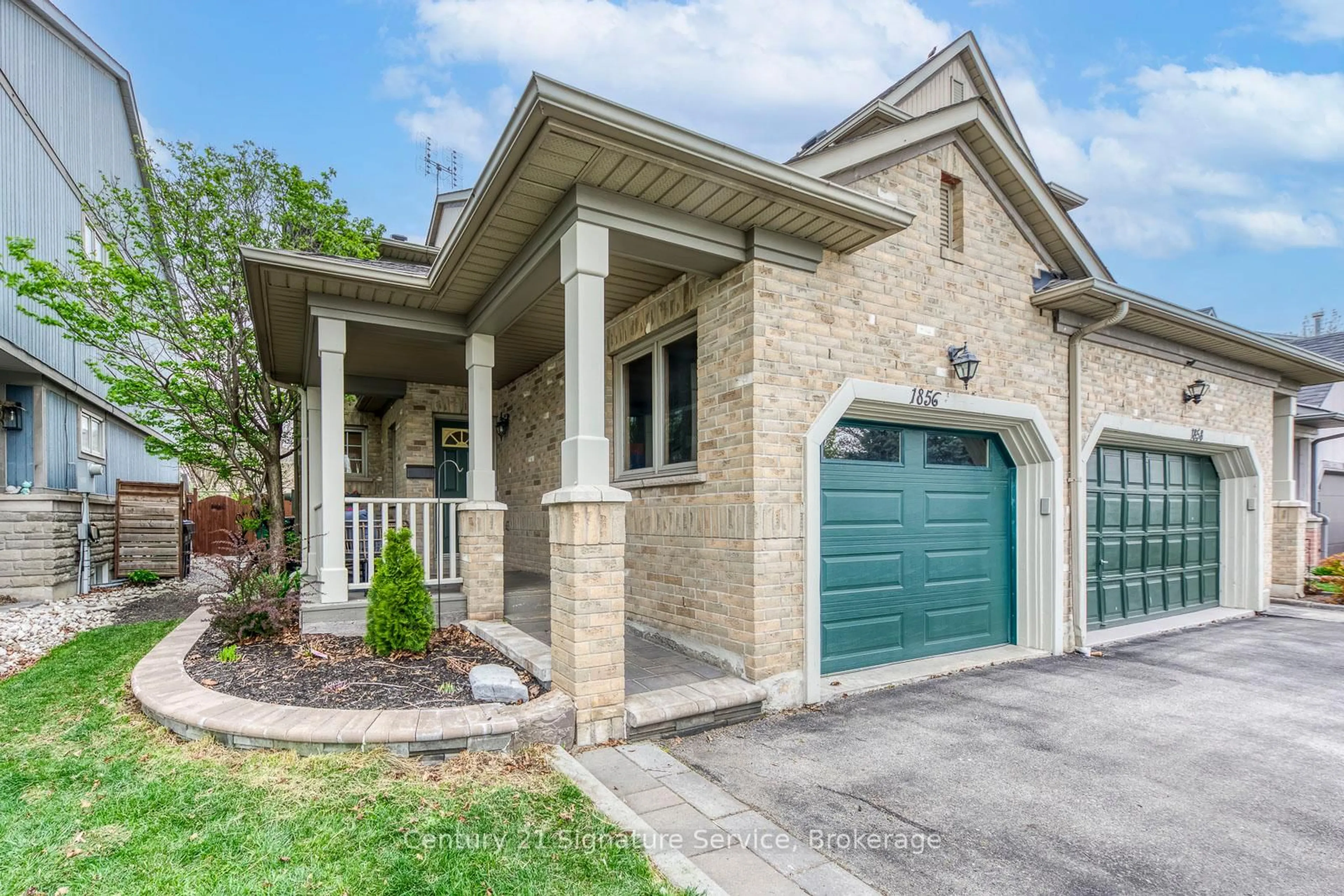 Home with brick exterior material, street for 1856 Stevington Cres, Mississauga Ontario L5N 7S5