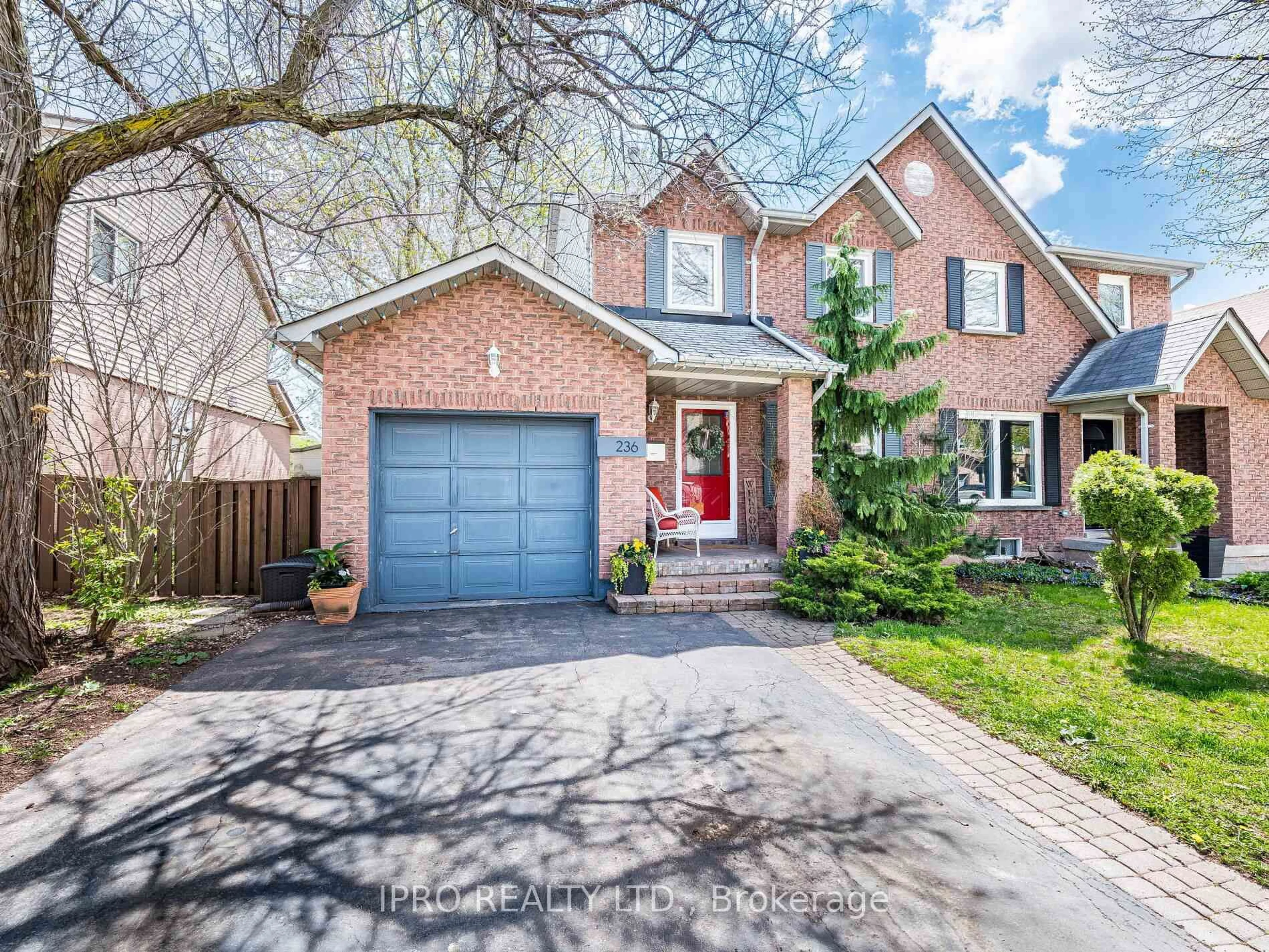 Home with brick exterior material, street for 236 Ross Lane, Oakville Ontario L6H 5E6
