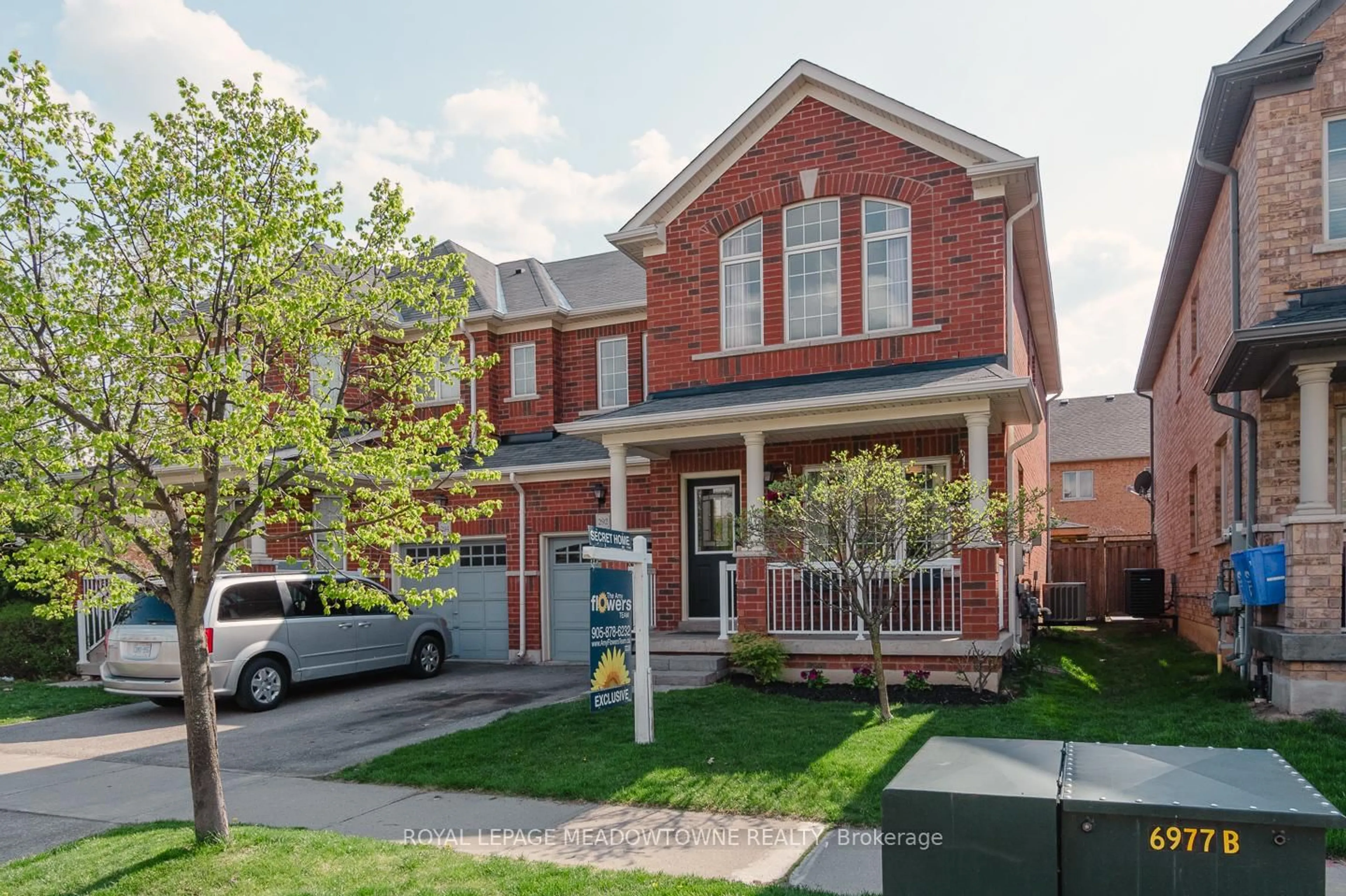 Home with brick exterior material, street for 292 Giddings Cres, Milton Ontario L9T 7A9
