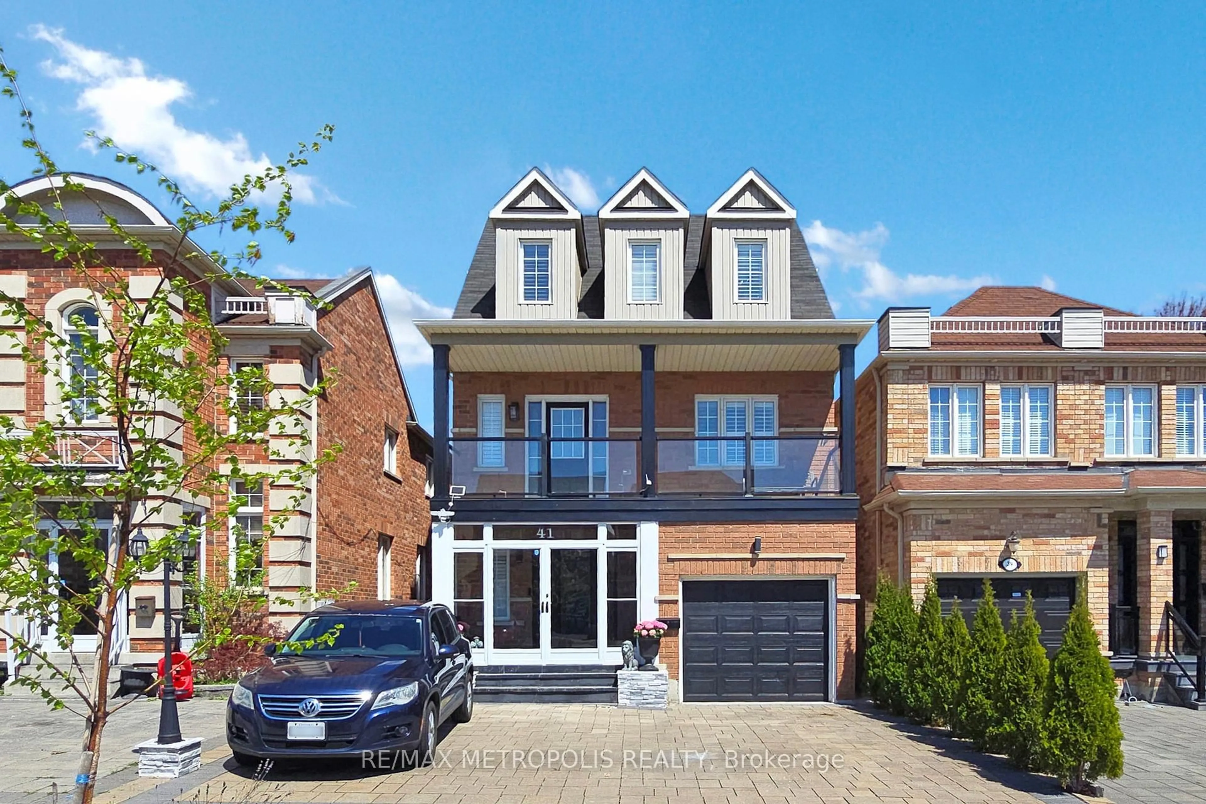 Home with brick exterior material, street for 41 Leila Jackson Terr, Toronto Ontario M3L 0B2