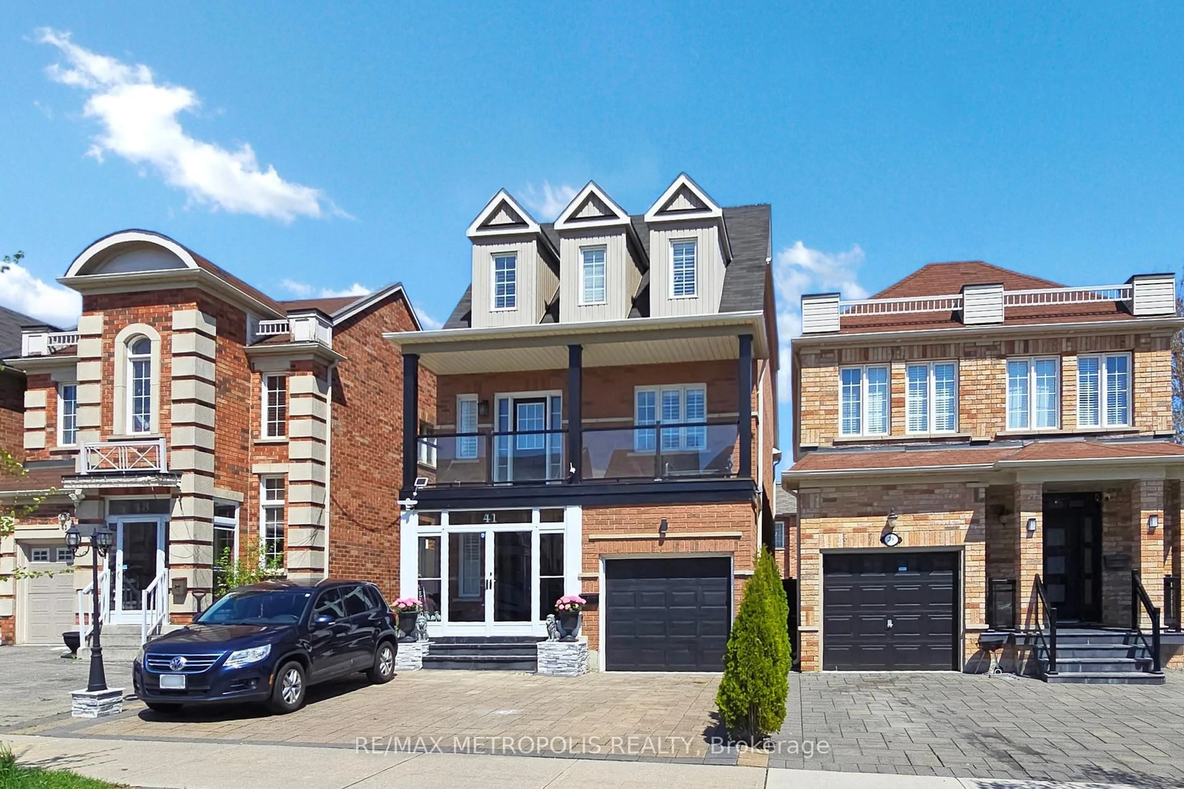 Home with brick exterior material, street for 41 Leila Jackson Terr, Toronto Ontario M3L 0B2
