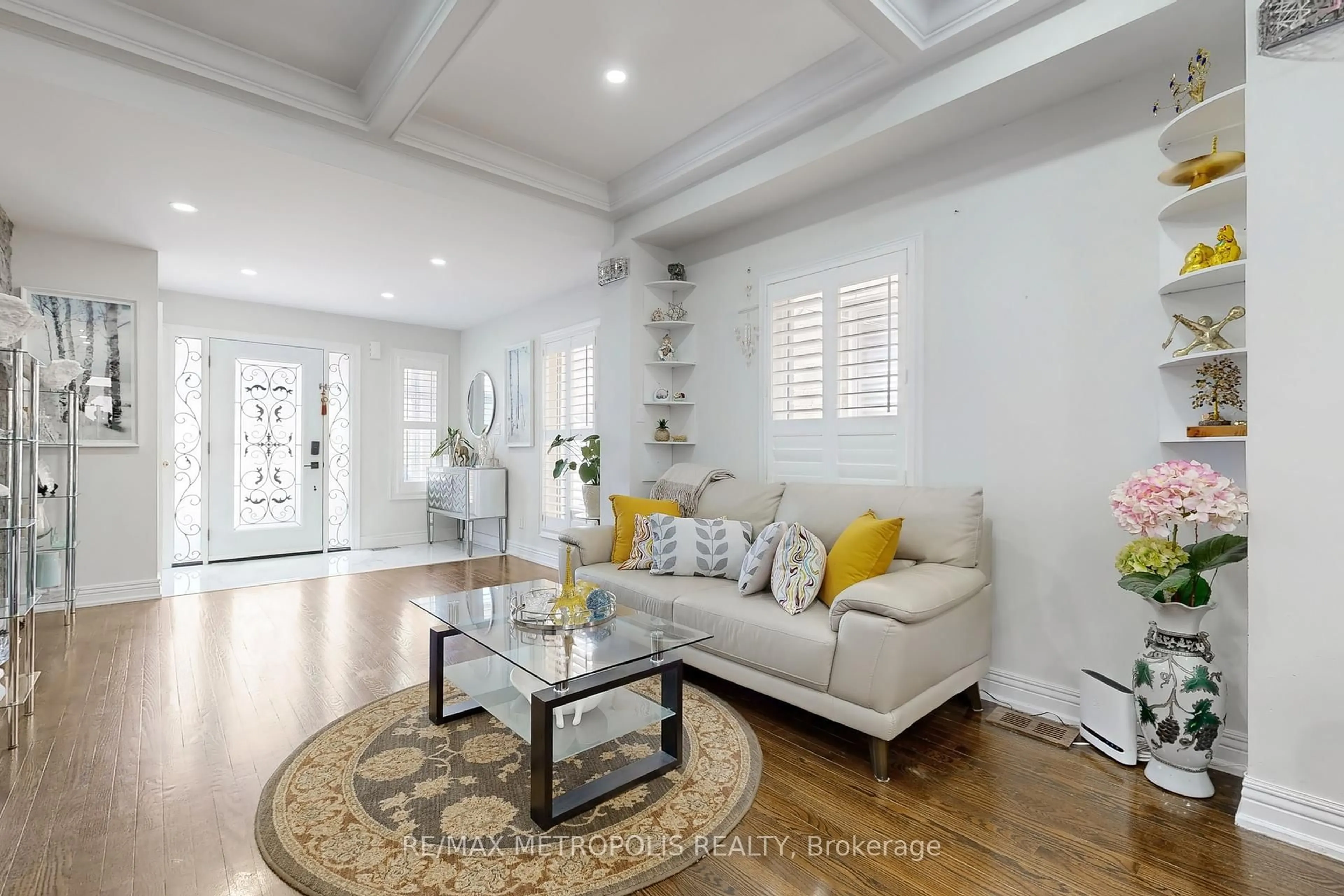Living room with furniture, unknown for 41 Leila Jackson Terr, Toronto Ontario M3L 0B2