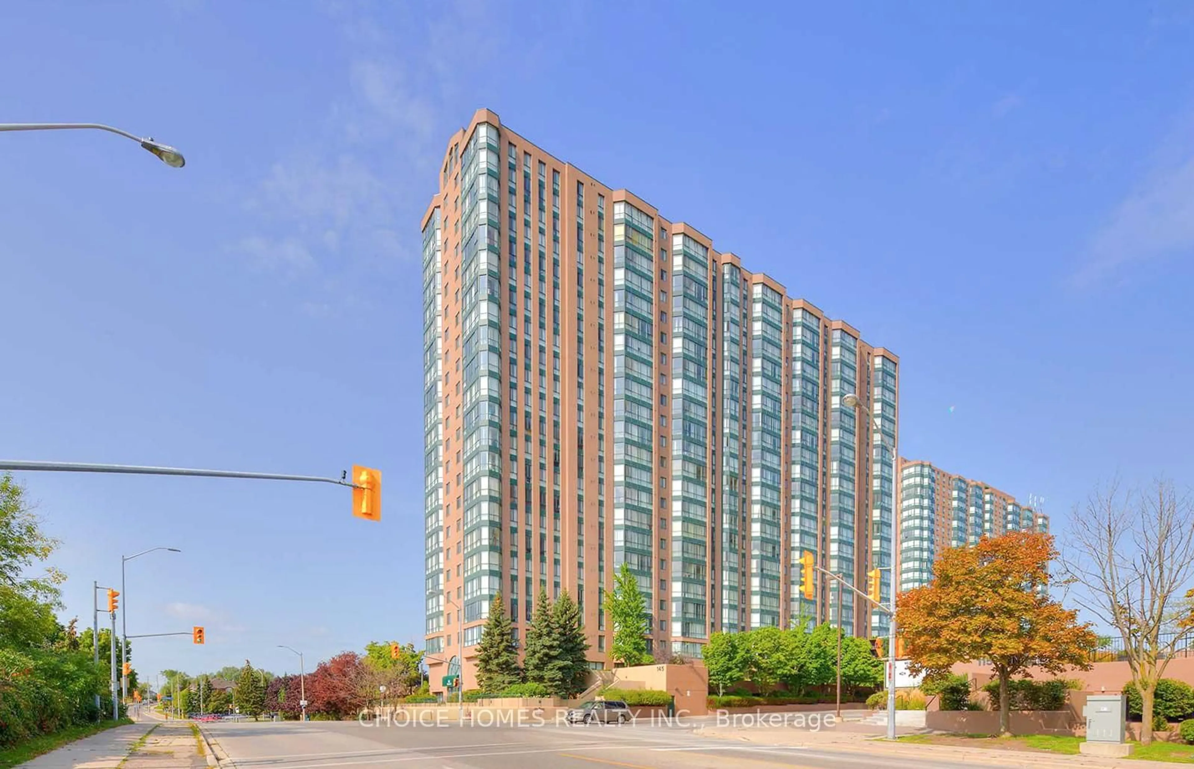 Patio, unknown for 145 Hillcrest Ave #1601, Mississauga Ontario L5B 3Z1