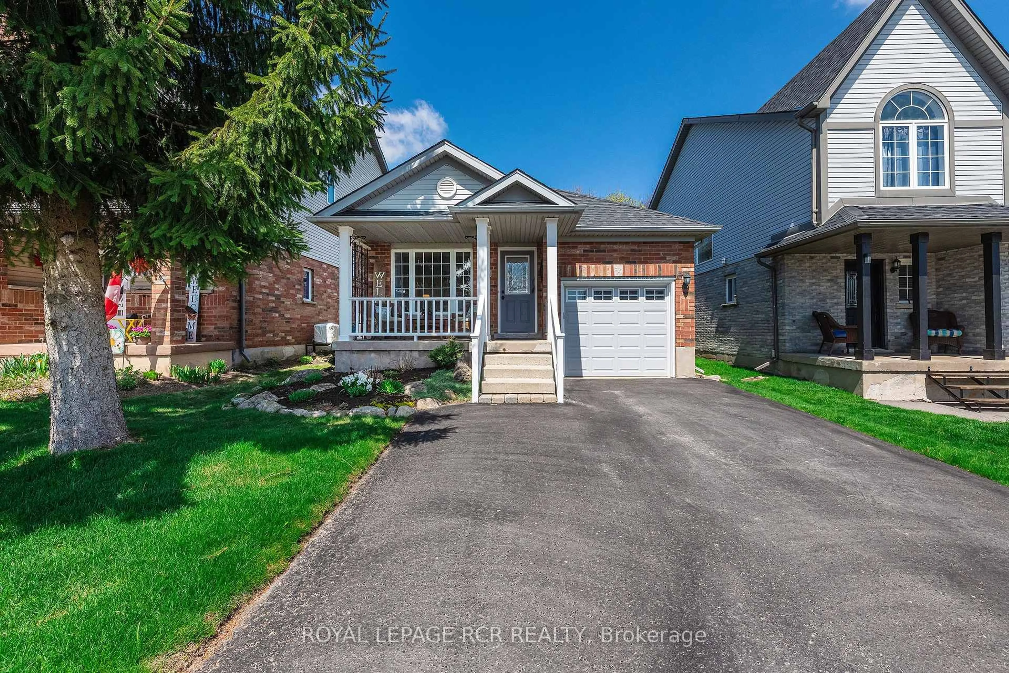 Home with brick exterior material, street for 19 Settlers Rd, Orangeville Ontario L9W 5B2