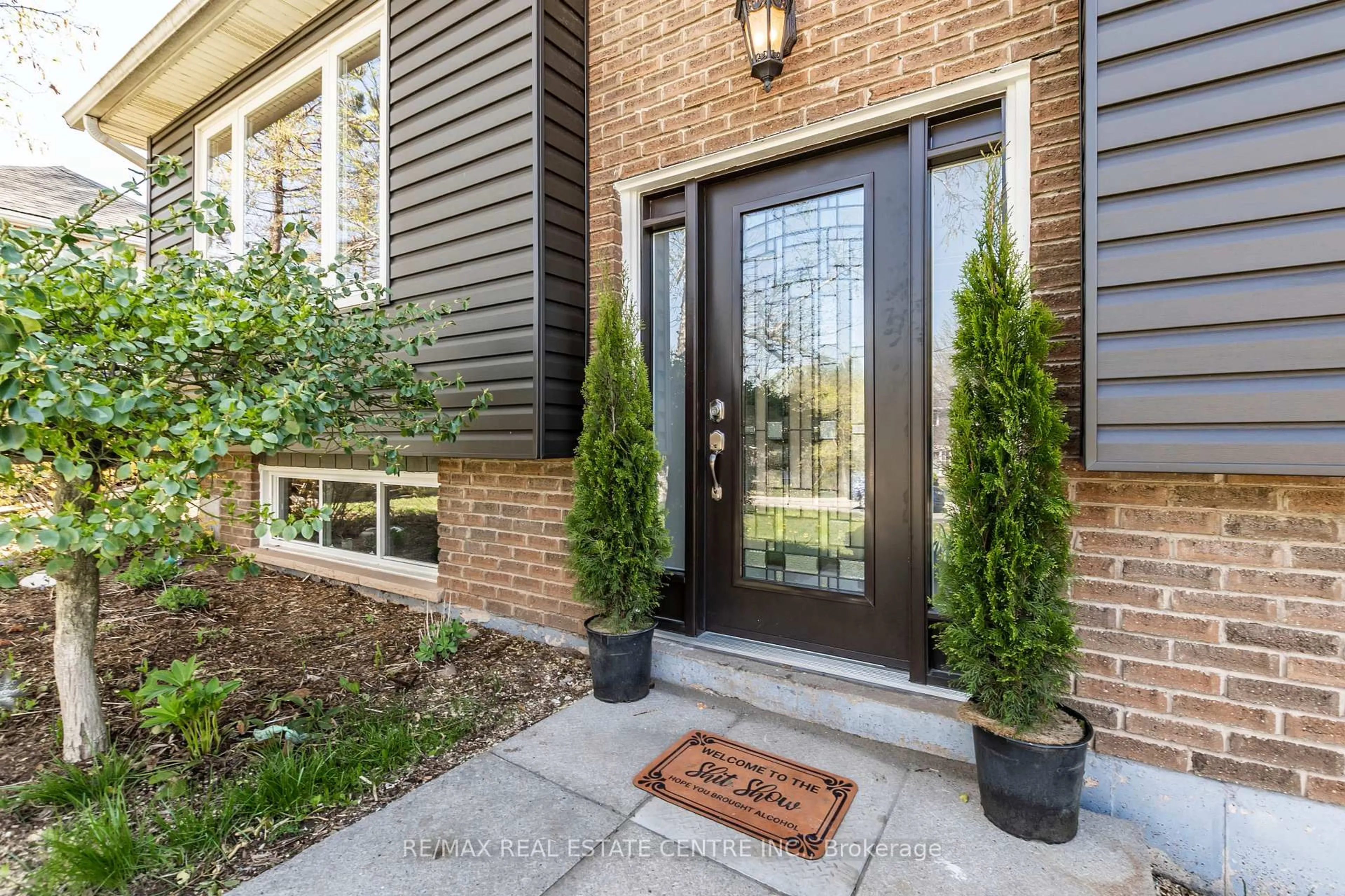 Home with brick exterior material, street for 12 Cobblehill Rd, Halton Hills Ontario L7J 1N9