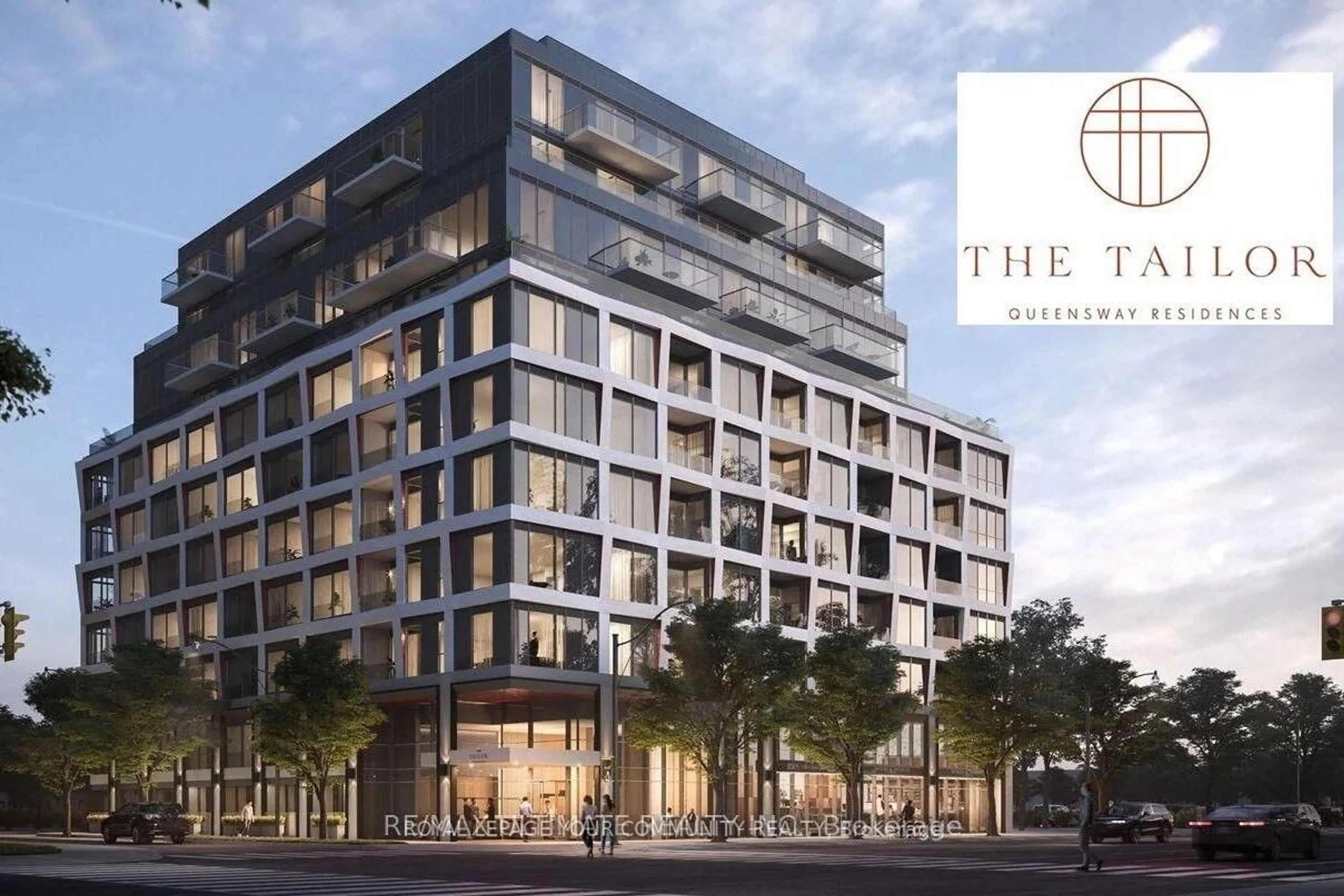 Indoor foyer for 1195 The Queensway St #511, Toronto Ontario M8Z 0H1