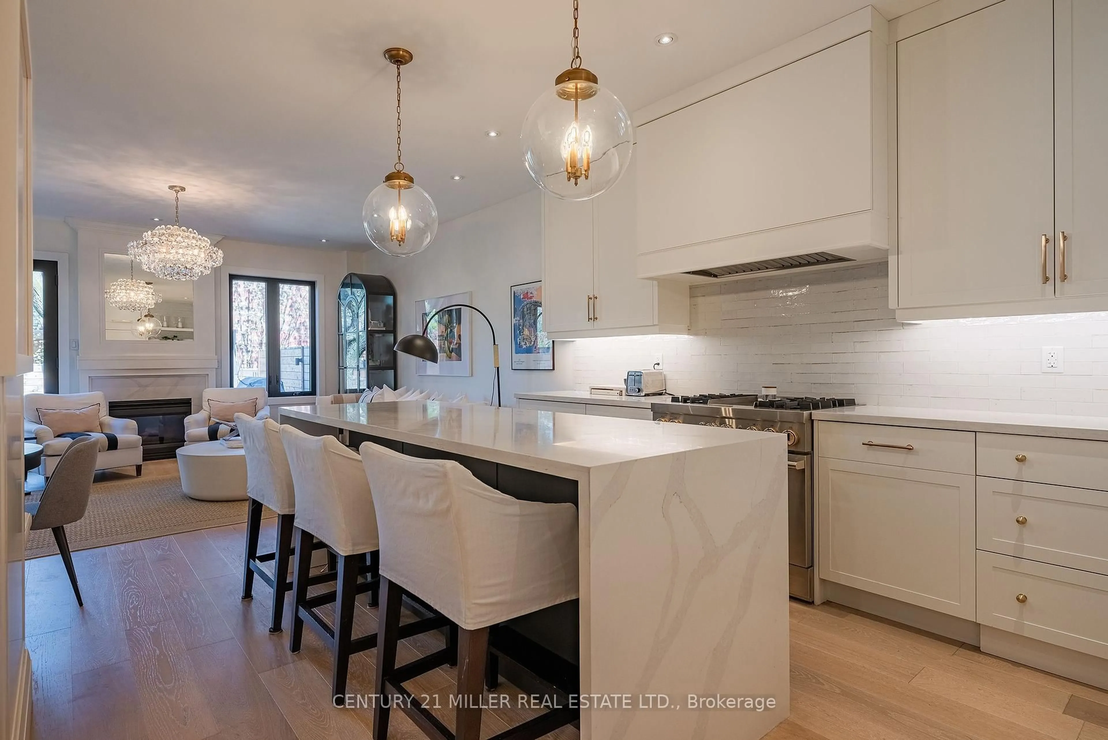 Open concept kitchen, unknown for 189 Margaret Dr, Oakville Ontario L6K 2W2