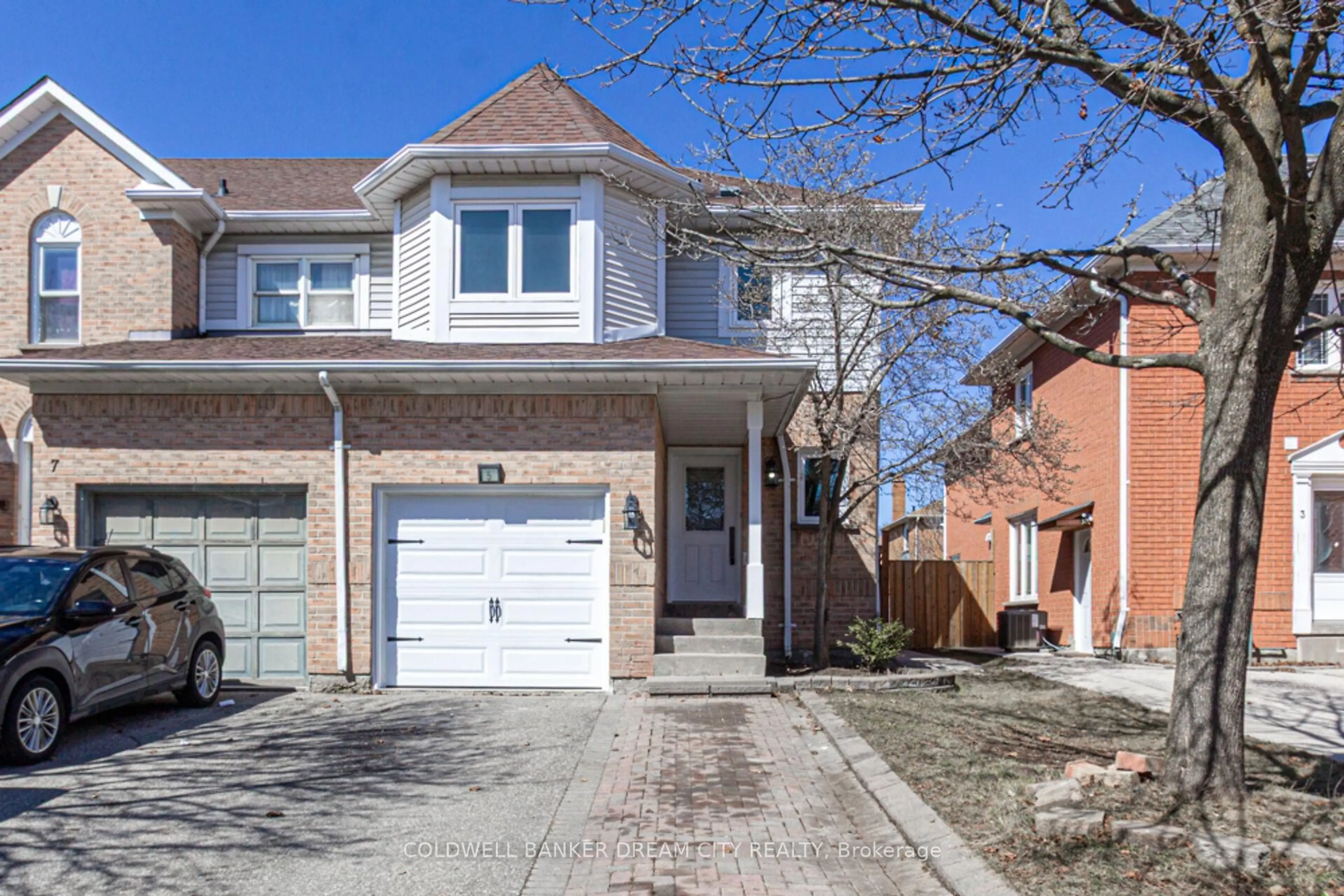 Home with brick exterior material, street for 5 Asterwind Cres, Brampton Ontario L6R 1V9