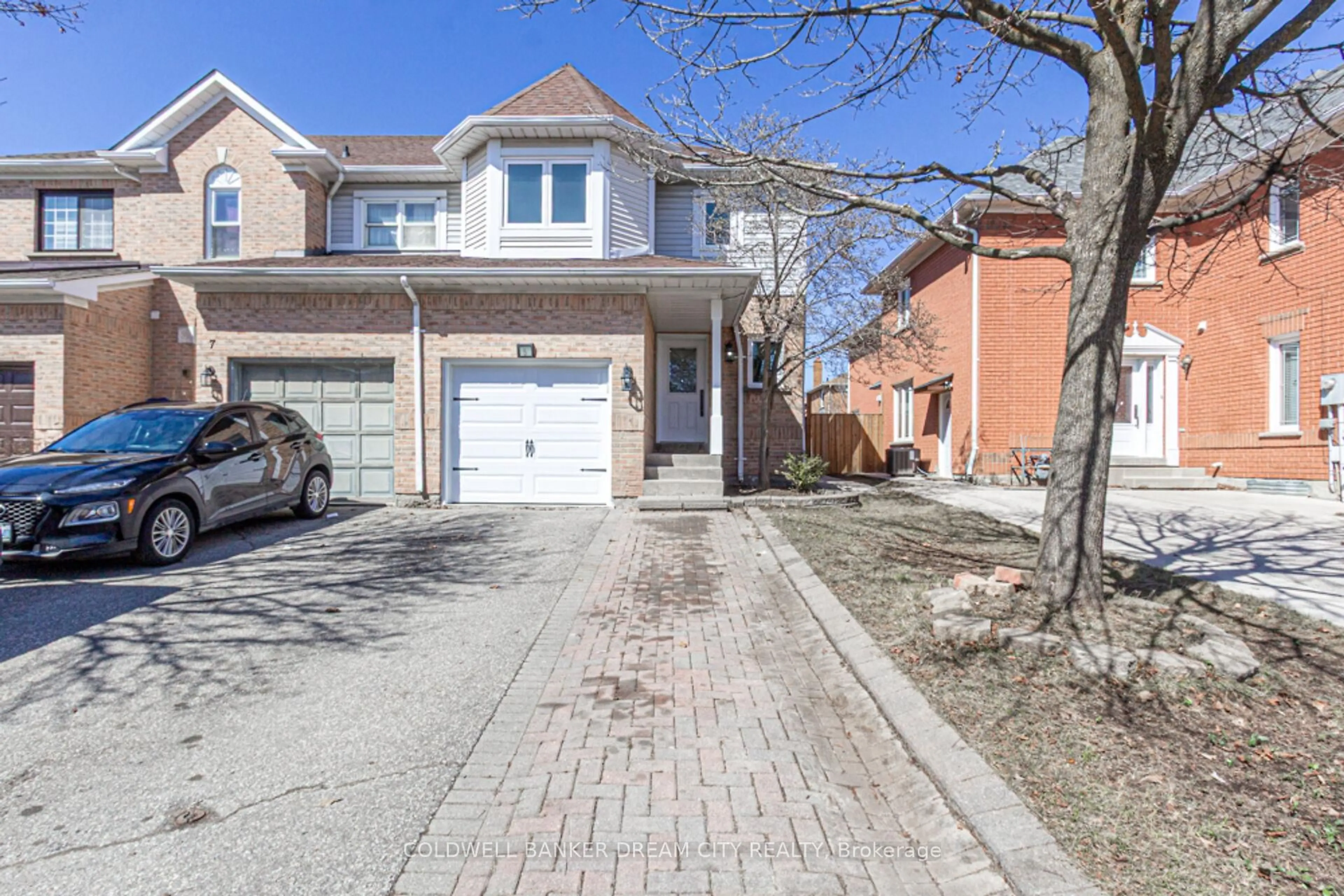 Home with brick exterior material, street for 5 Asterwind Cres, Brampton Ontario L6R 1V9